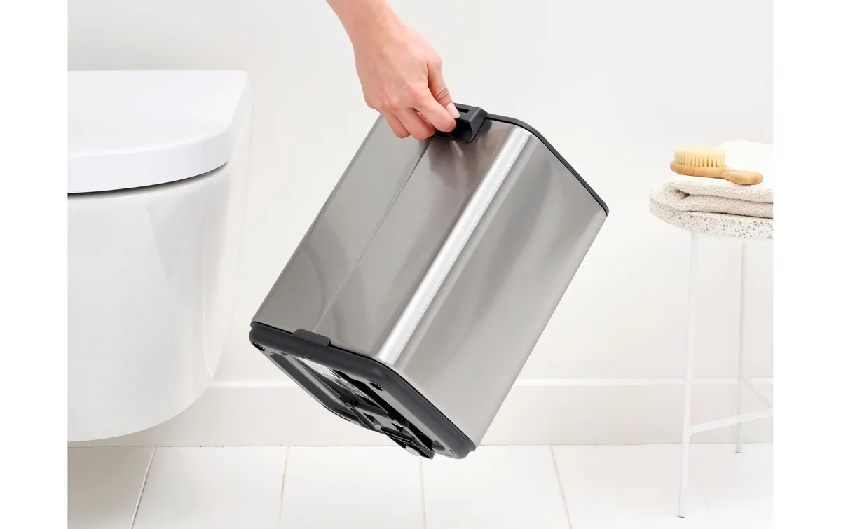 Brabantia Kosmetikeimer Bo 7 l, Silber matt Brabantia Kosmetikeimer Bo 7 l, Silber matt