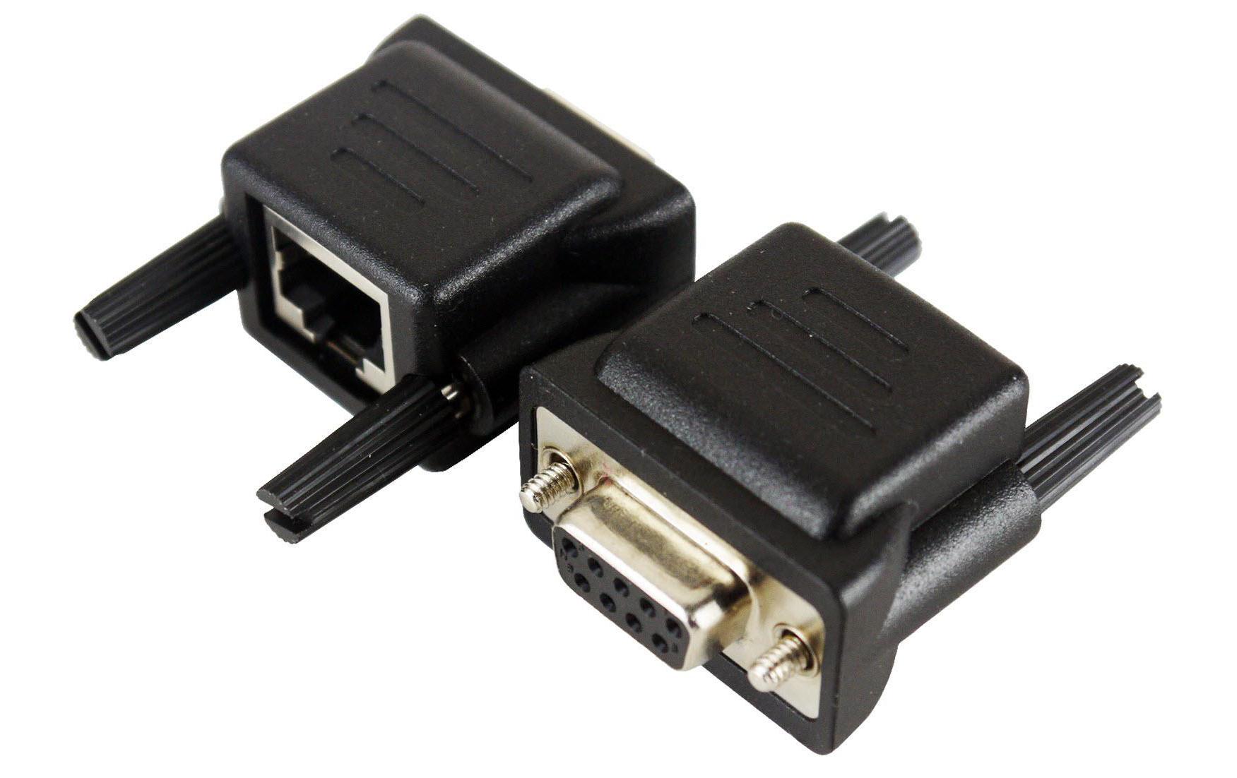 Exsys Range-Extender EX-47961 PC-zu-PC über RS-232 Exsys Range-Extender EX-47961 PC-zu-PC über RS-232