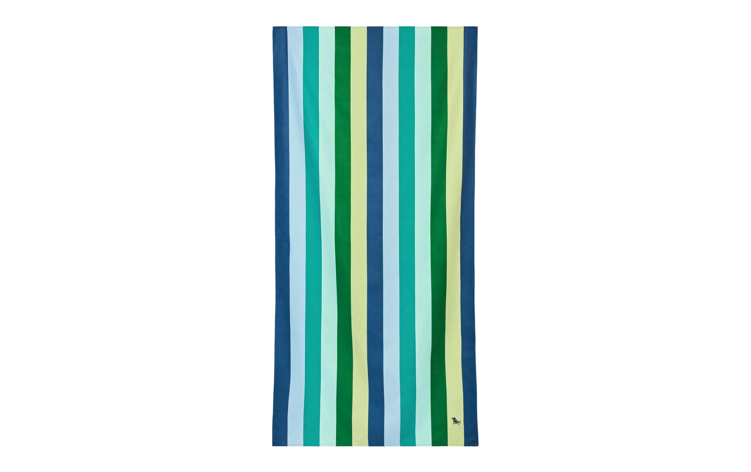 Dock & Bay Strandtuch Cool Lagoon 200 cm x 90 cm, Mehrfarbig