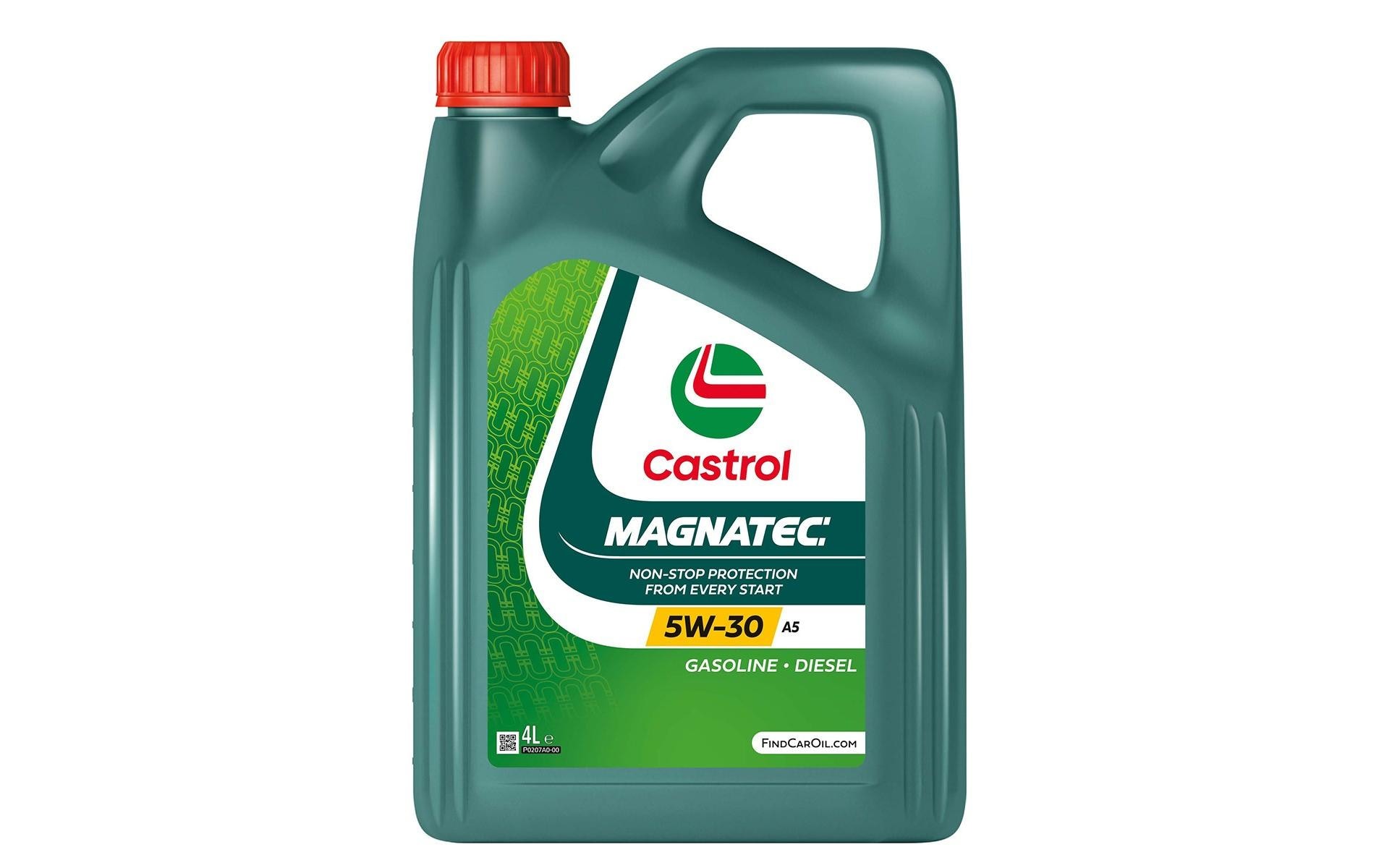 Castrol Motorenöl Magnatec 5W-30 A5 4 l