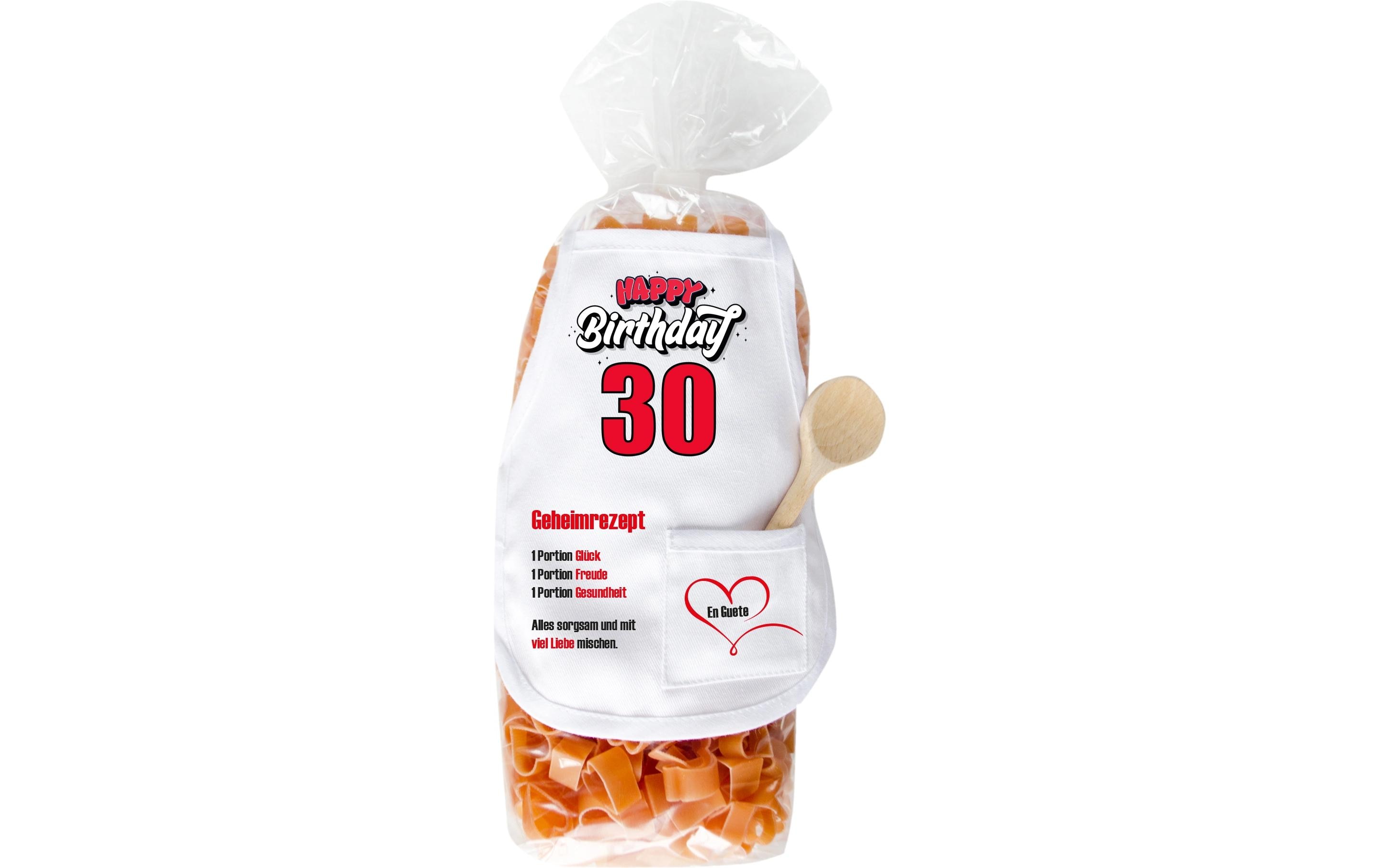 Trendcompany Pasta 30. Geburtstag