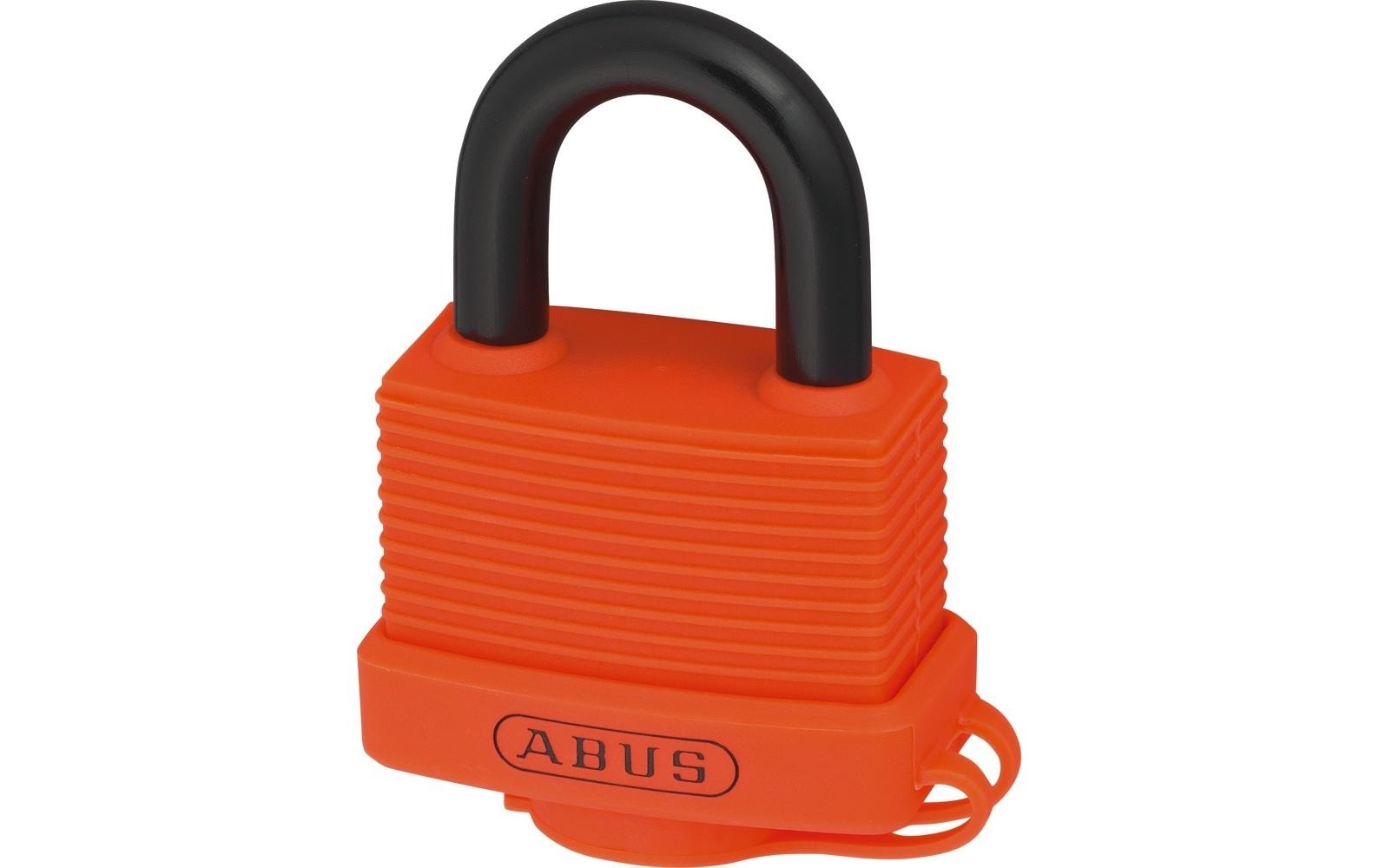 Abus Vorhängeschloss 70AL/45 Orange Aluminium Abus Vorhängeschloss 70AL/45 Orange Aluminium