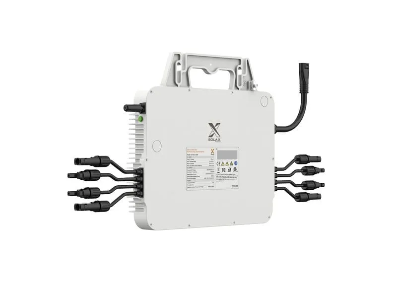 Solax X1-Micro 1800 1-phasig 4-in-1 1800 VA Solax X1-Micro 1800 1-phasig 4-in-1 1800 VA