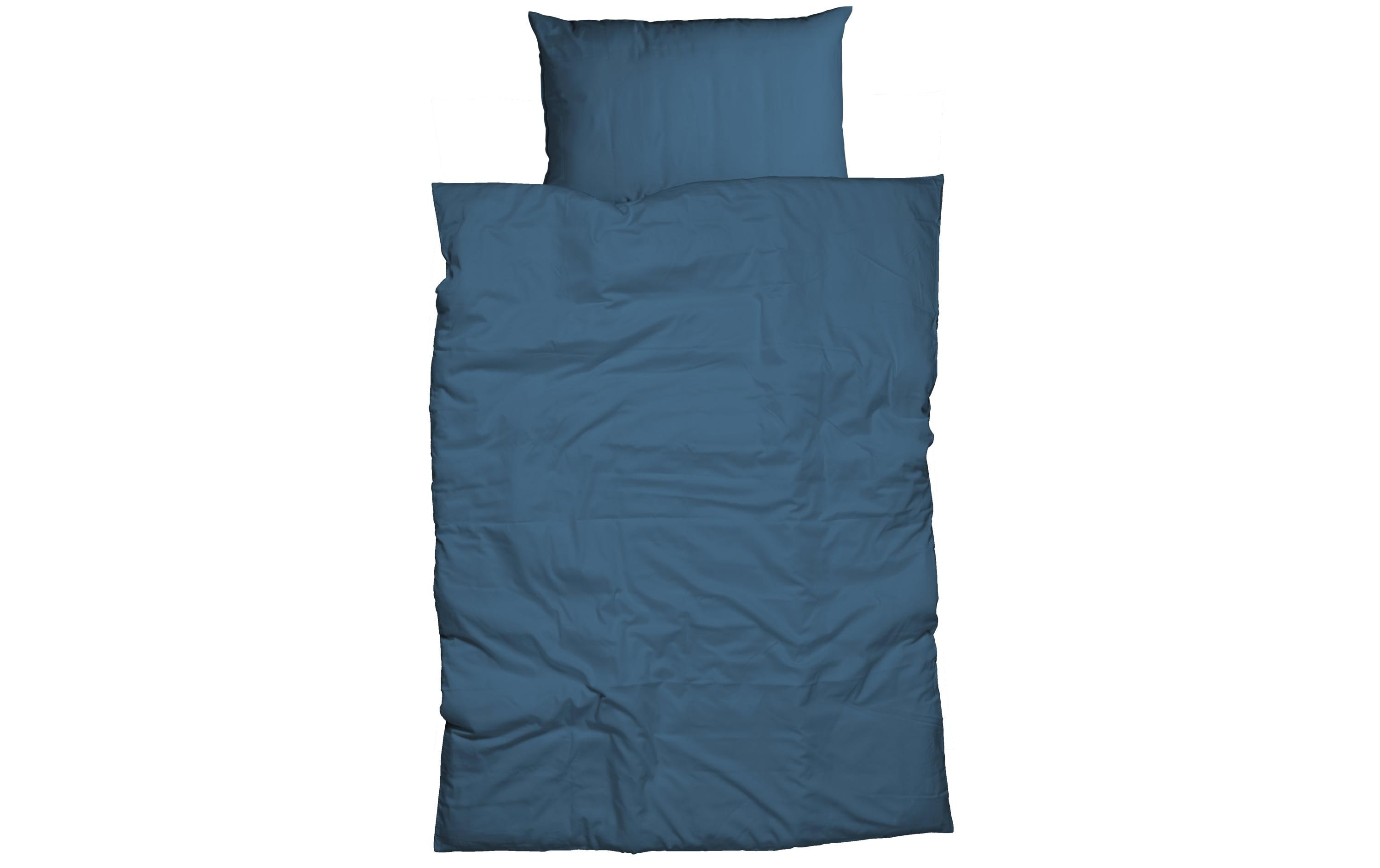 Nobilium Kopfkissenbezug Oni 50 x 70 cm, Marineblau
