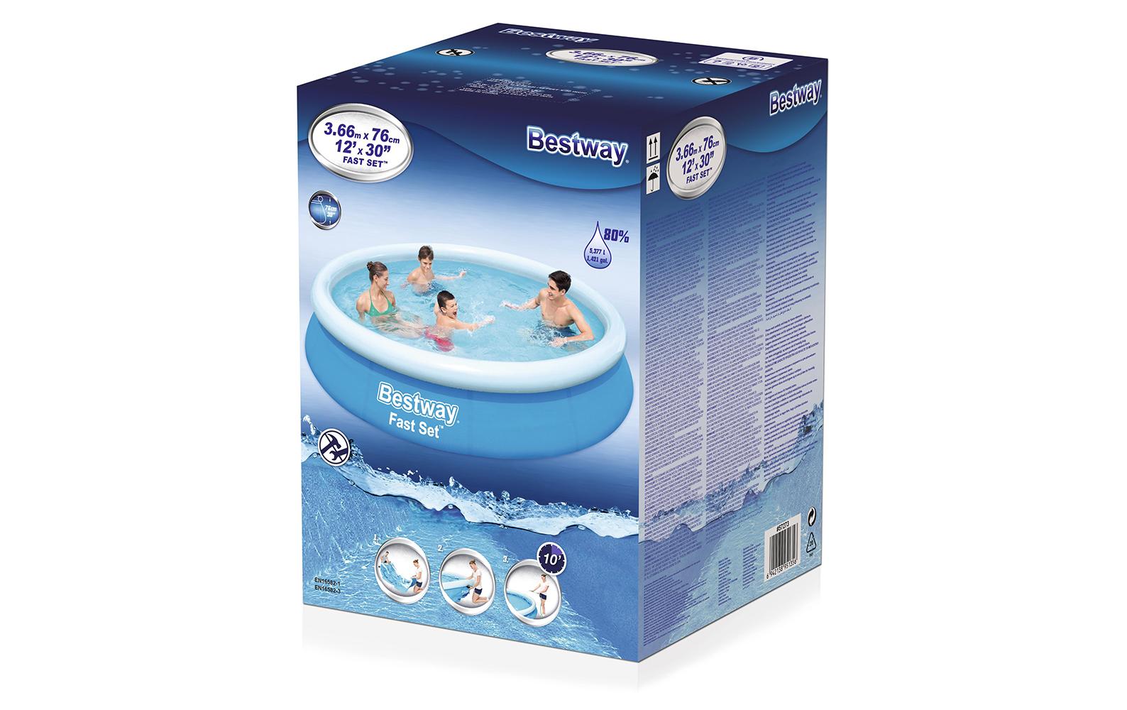 Bestway Pool Fast Set 305 x 76 cm