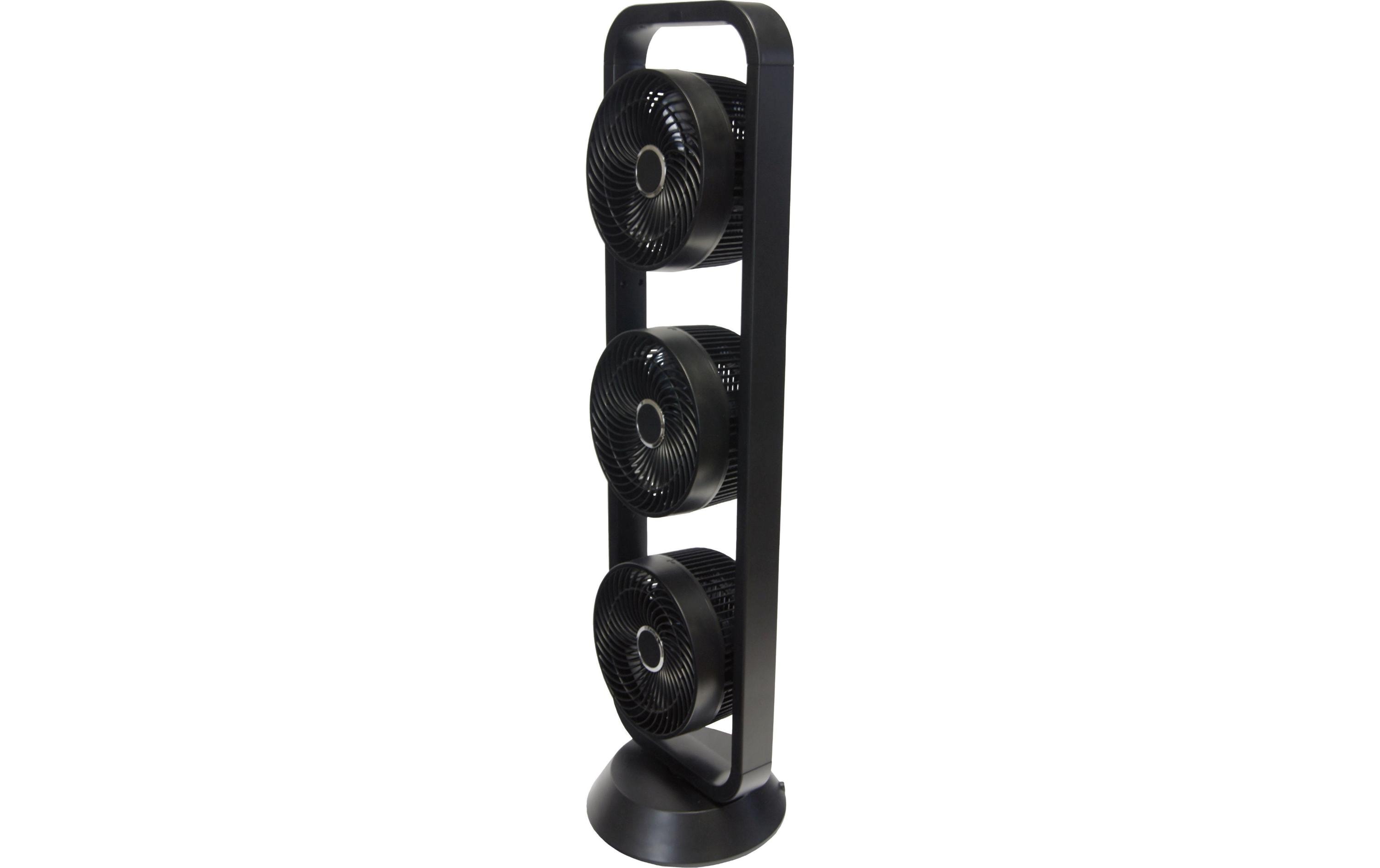 Sonnenkönig Standventilator Vind 3 Schwarz