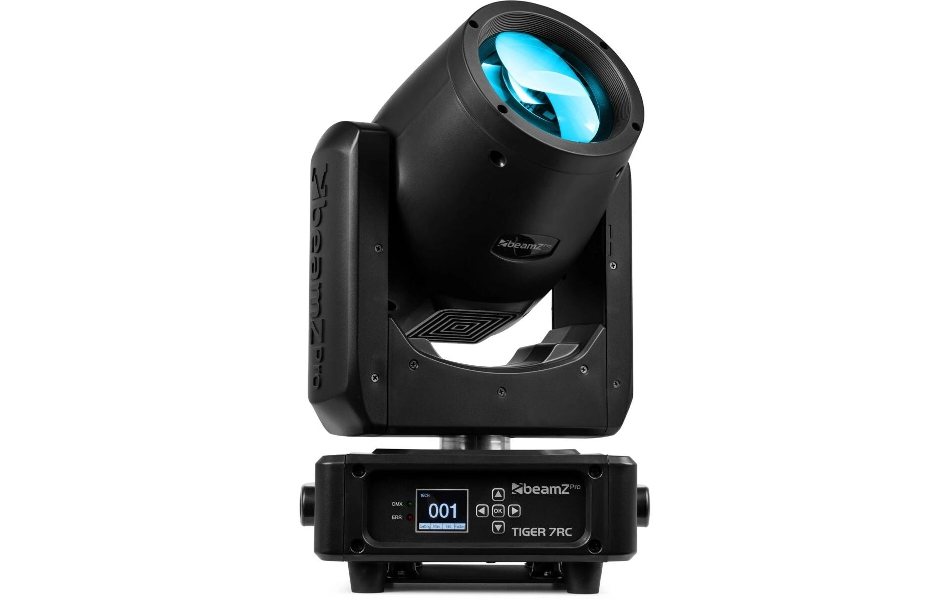 BeamZ Pro Moving Head Tiger 7RC