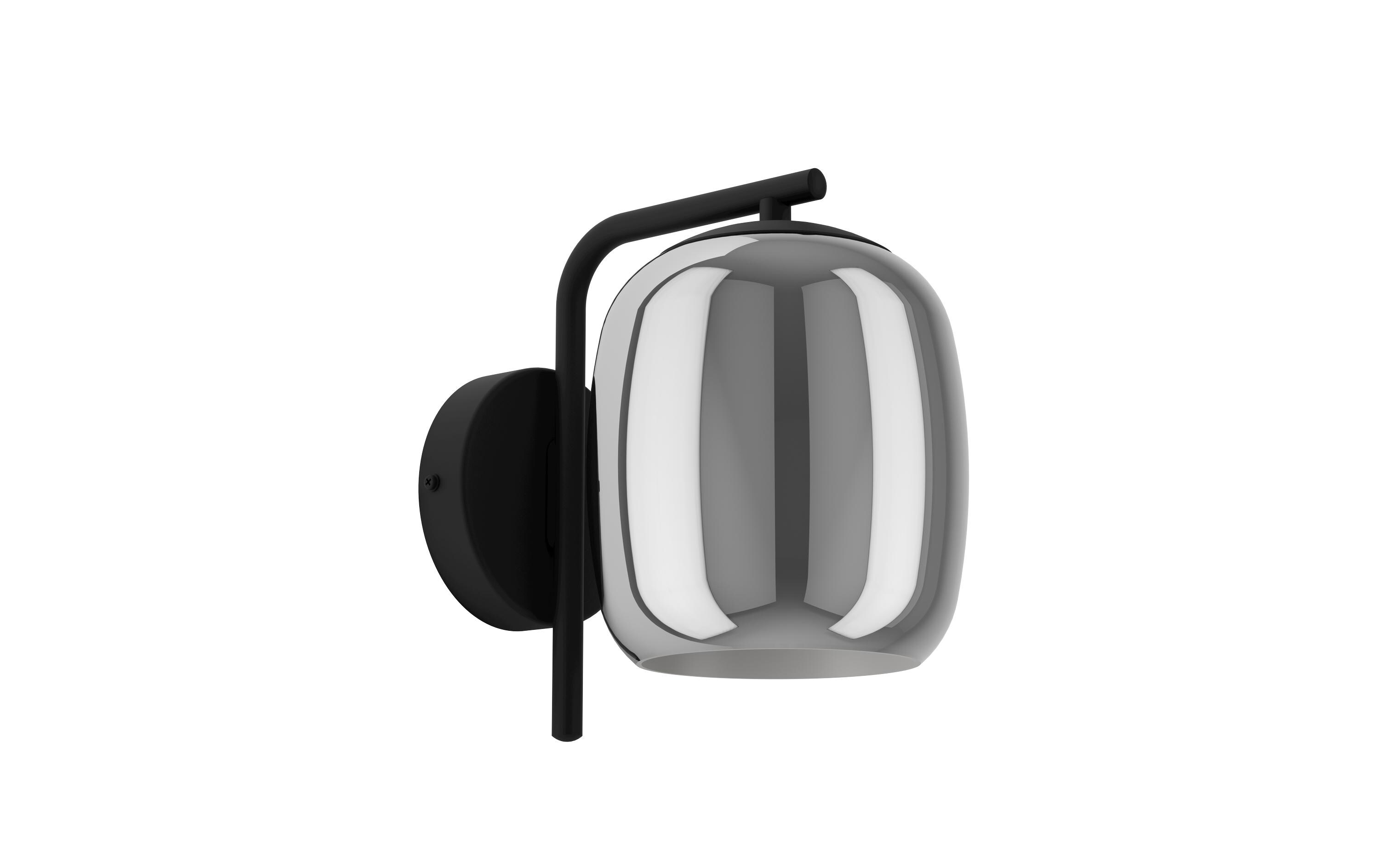 EGLO Leuchten Wandleuchte CIAMPINO schwarz exkl. E27 1x28W EGLO Leuchten Wandleuchte CIAMPINO schwarz exkl. E27 1x28W