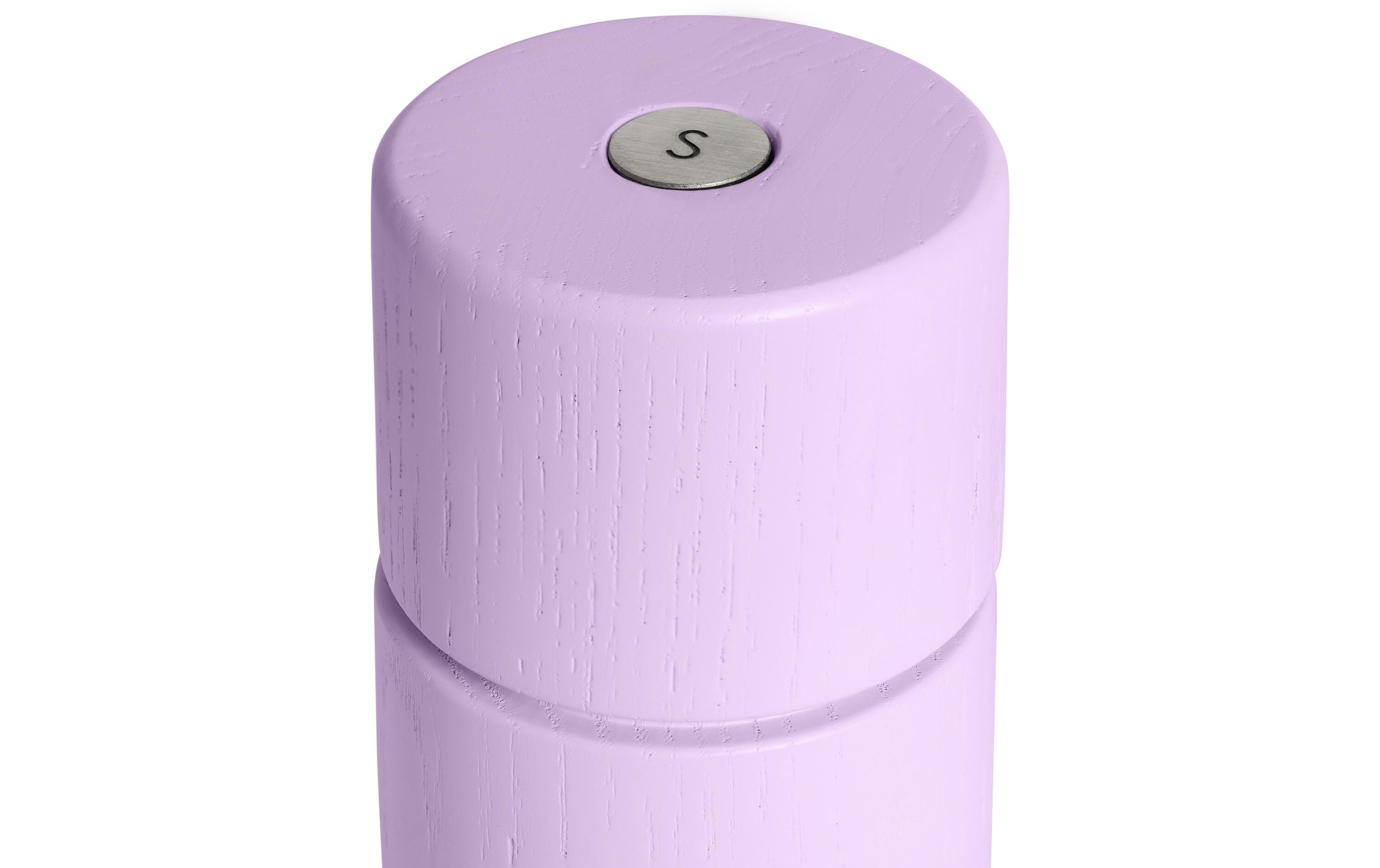 Crush Grind Gewürzmühle Bergen 12 cm, Purple Lilac