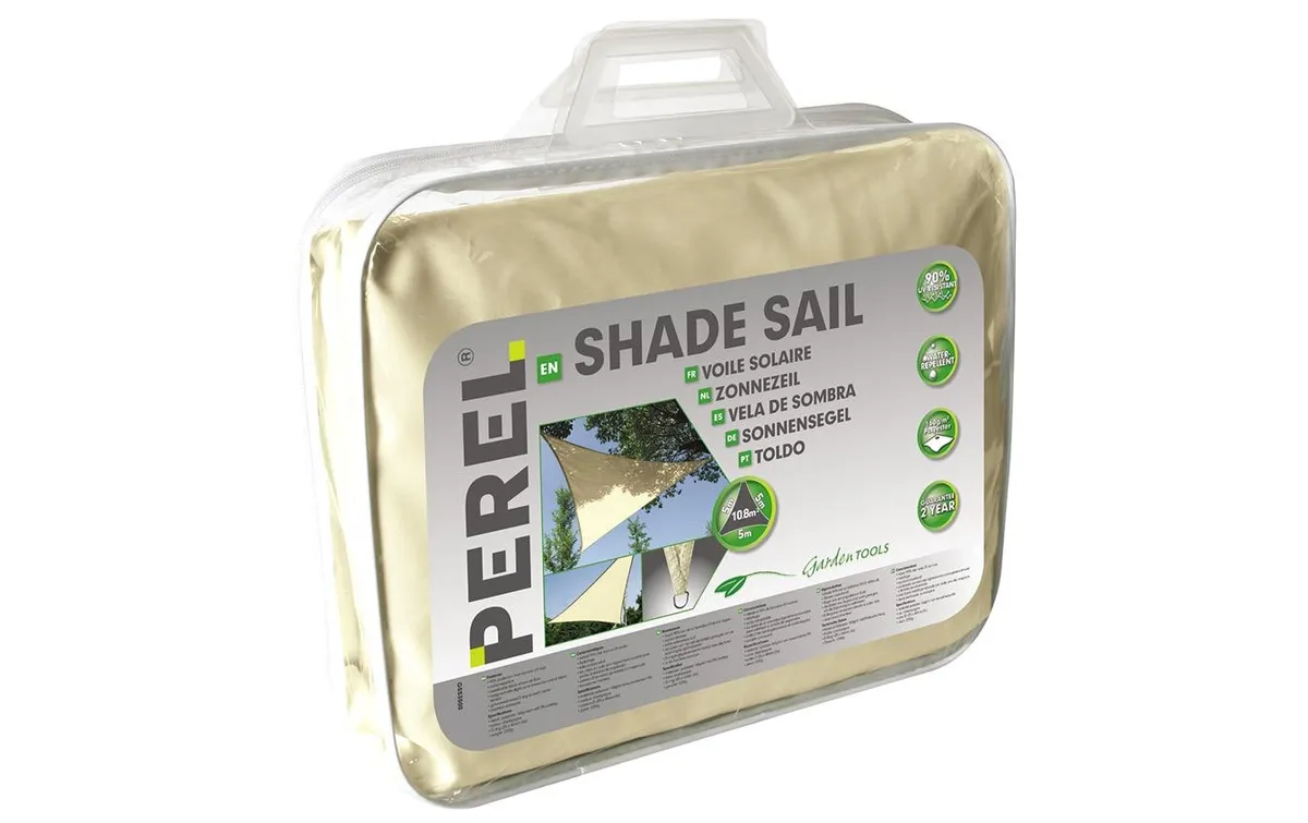 Perel Sonnensegel 500 cm, Dreieck Perel Sonnensegel 500 cm, Dreieck