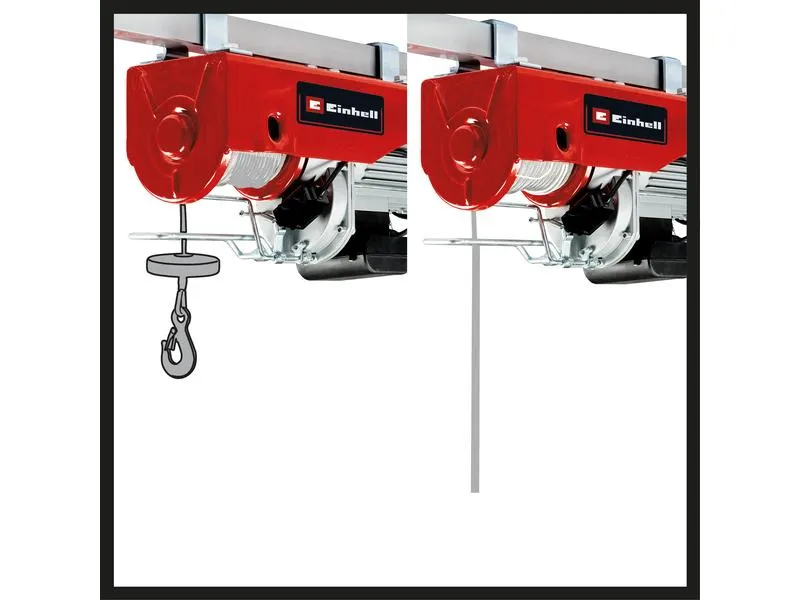 Einhell Seilhebezug TC-EH 1000, 1000 kg Einhell Seilhebezug TC-EH 1000, 1000 kg