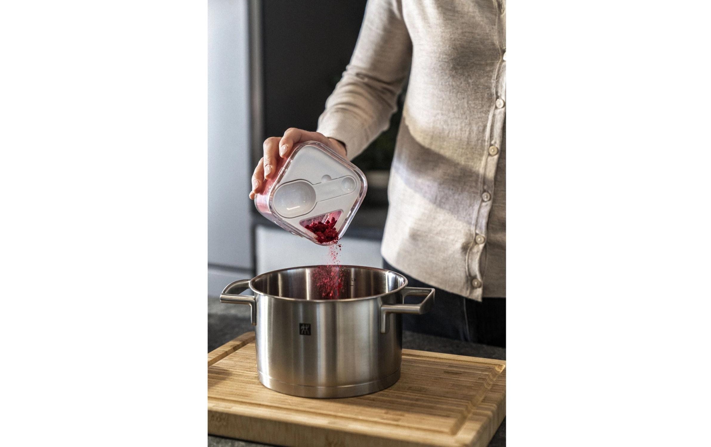 Zwilling Vakuumier-Behälter Fresh and Save Cube Box Set 6-teilig