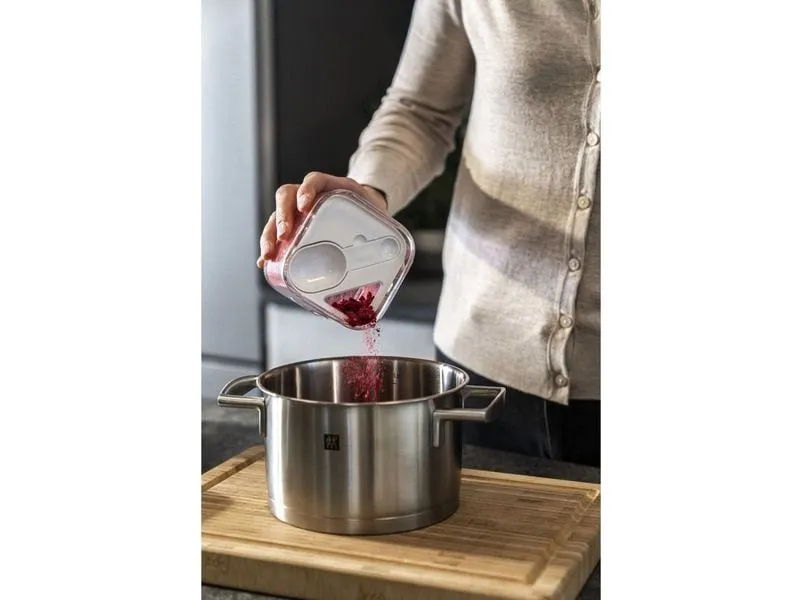 Zwilling Vakuumier-Behälter Fresh and Save Cube Box Set 6-teilig
