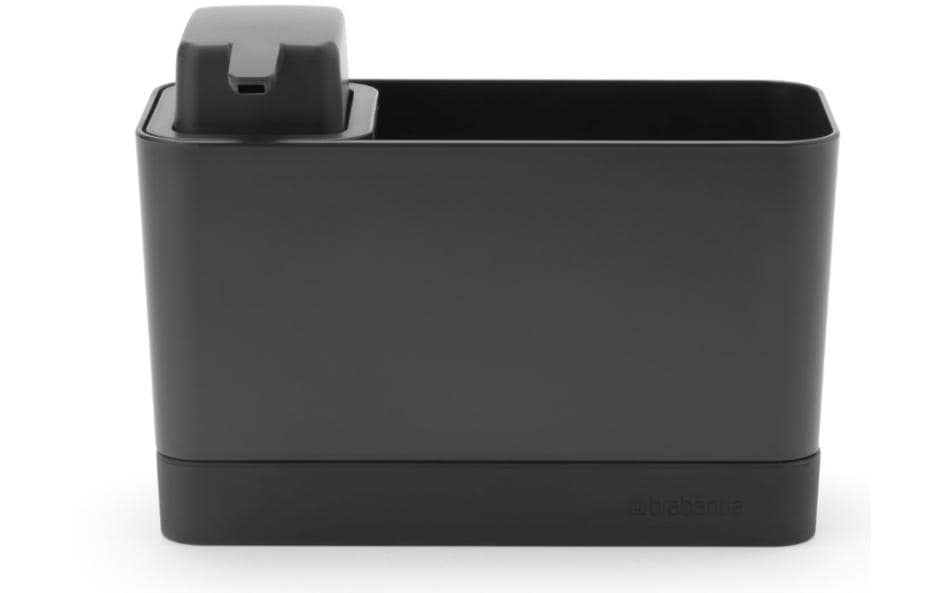 Brabantia Spültrog-Organizer Set, Dunkelgrau