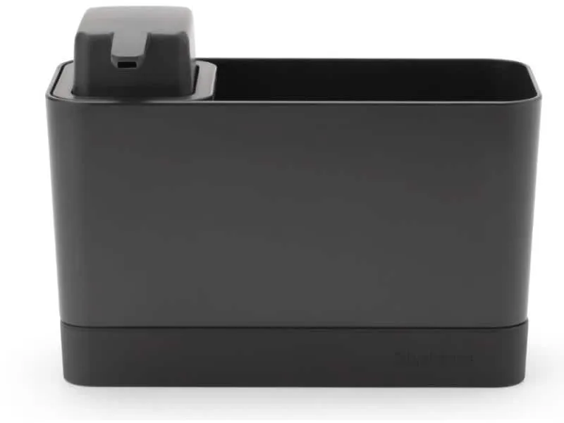 Brabantia Spültrog-Organizer Set, Dunkelgrau Brabantia Spültrog-Organizer Set, Dunkelgrau