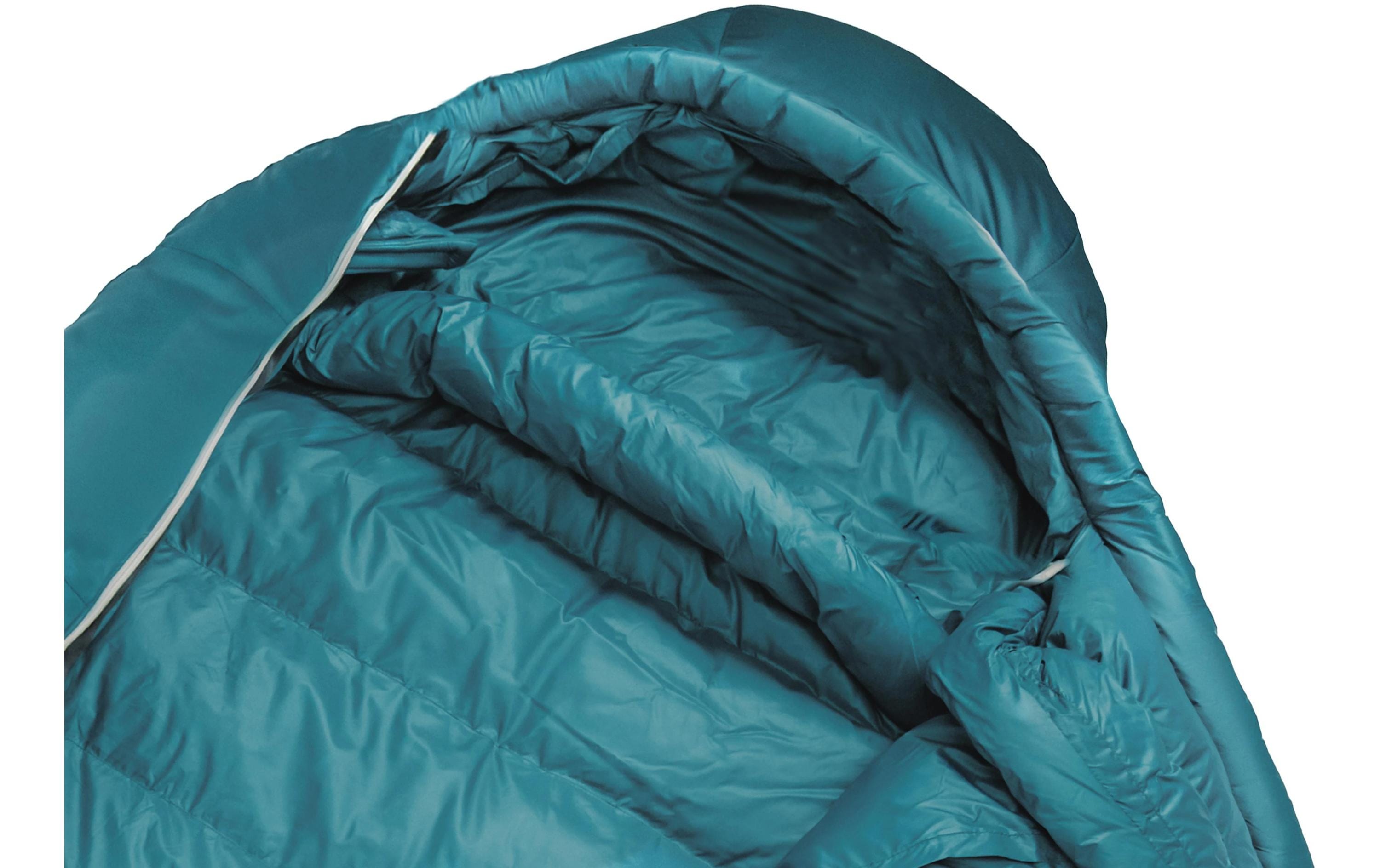 Grüezi Bag Schlafsack Biopod DownWool Subzero 175 Nylon, Autumn Blue