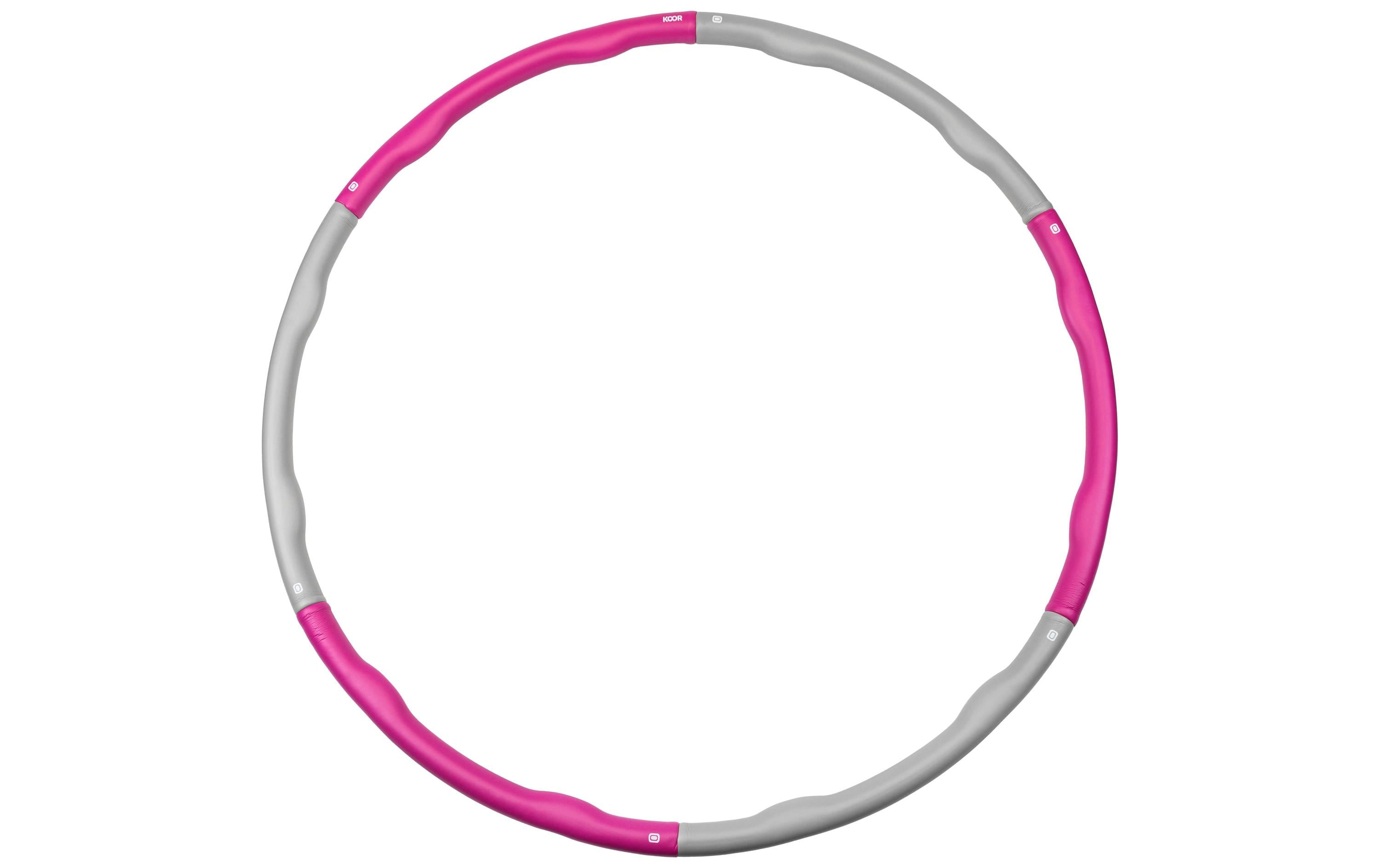 KOOR Hula Hoop Reifen Lulu 6-Segm. 1.2 kg