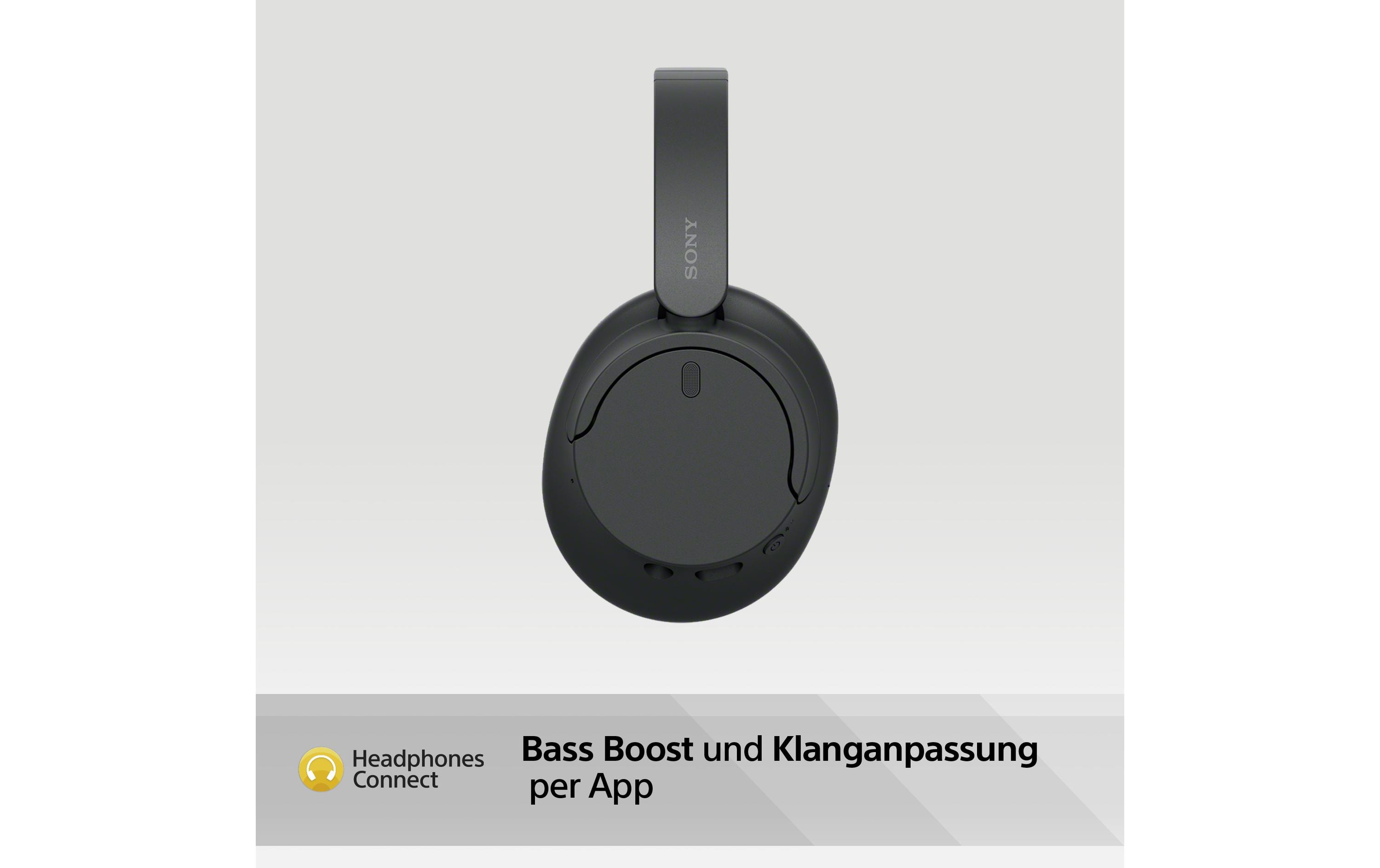 Sony Wireless Over-Ear-Kopfhörer WH-CH720N Schwarz