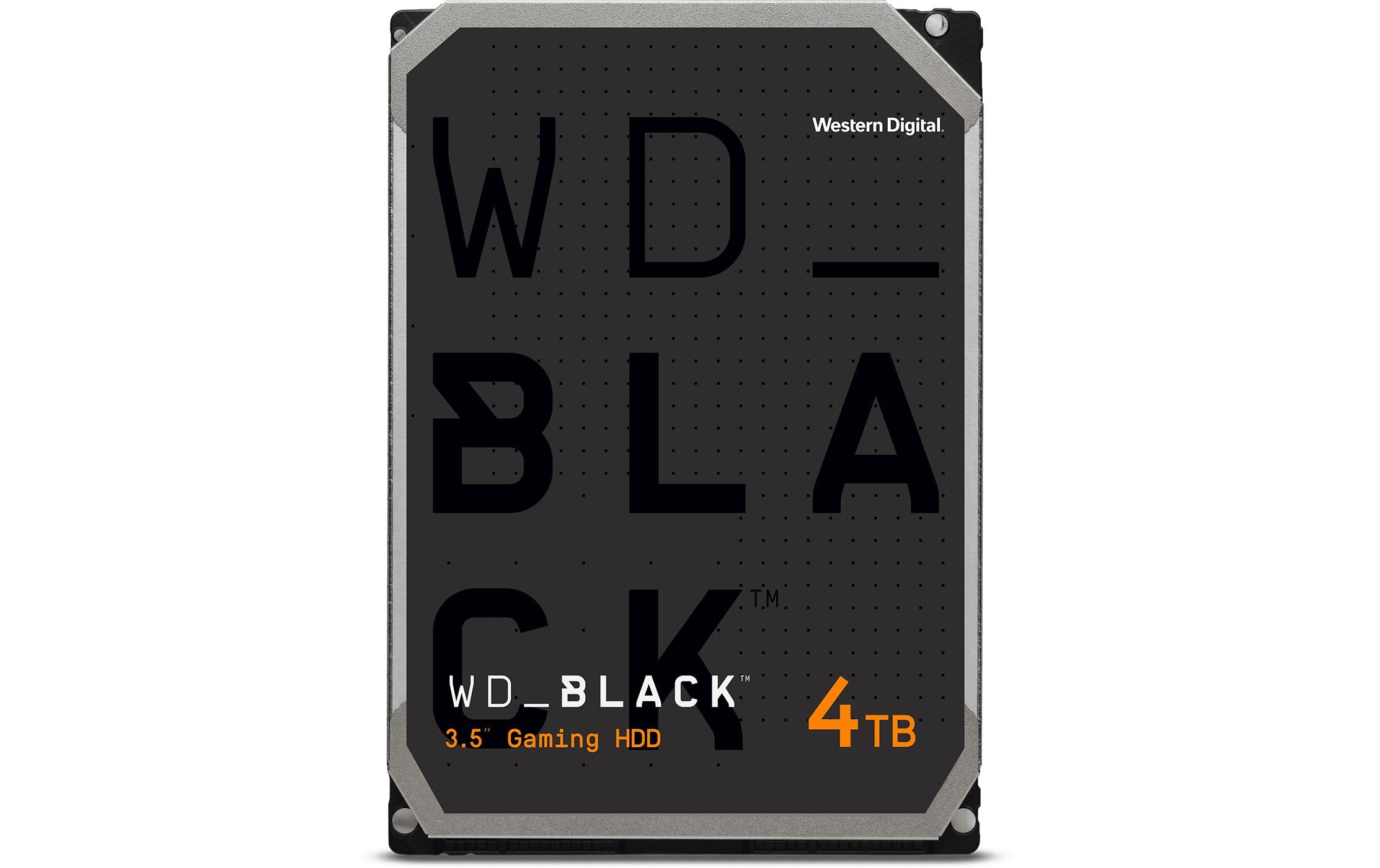 WD Black Harddisk WD Black 3.5 SATA 4 TB