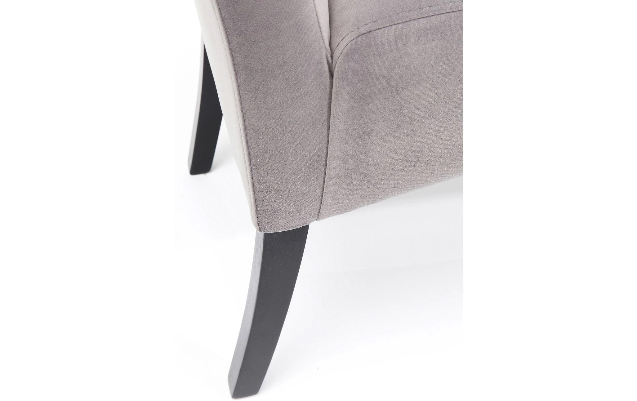Kare Sitzbank Motley Velvet 107 cm, Grau