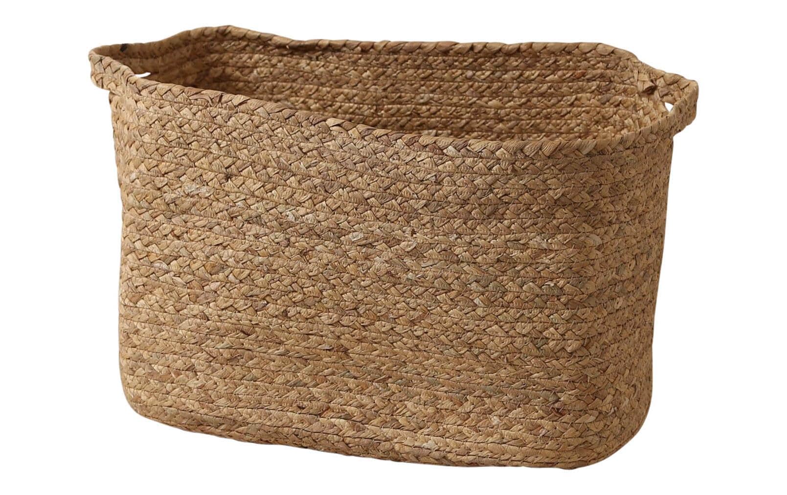 Esmée Aufbewahrungskorb Rechteckig 38 cm, Braun