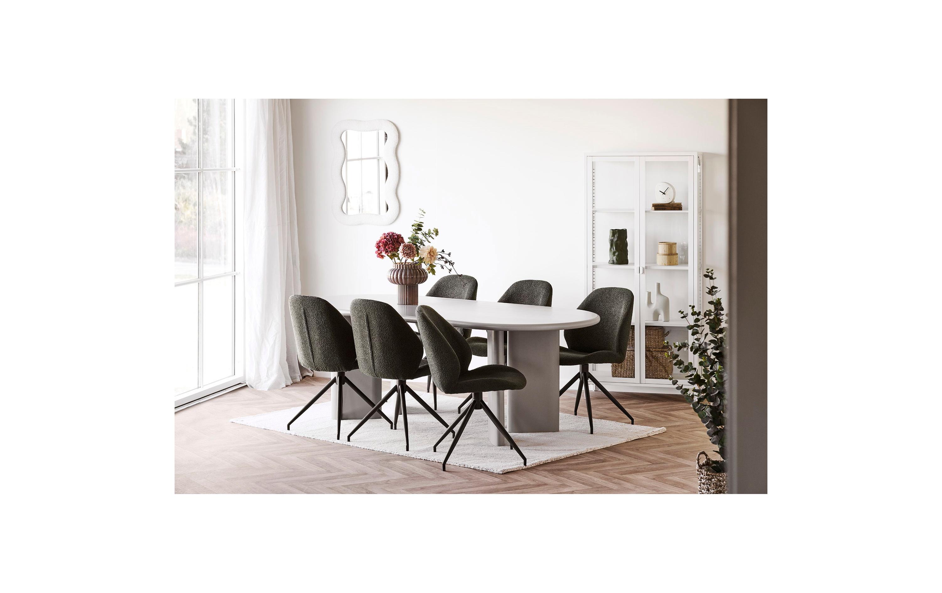 House Nordic Spiegel Bosaro 3.5 x 80 x 54 cm