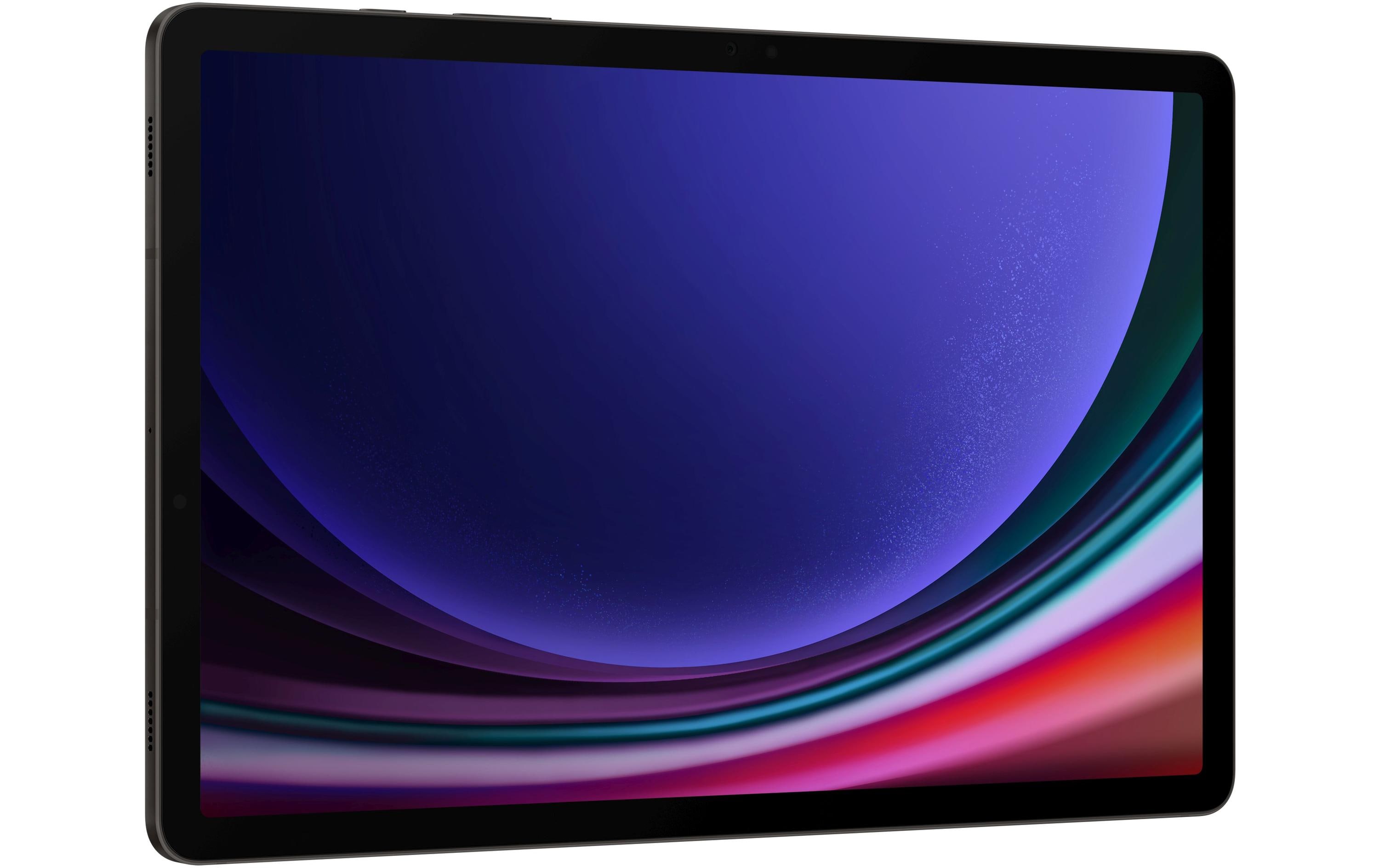 Samsung Galaxy Tab S9 5G 128 GB Schwarz