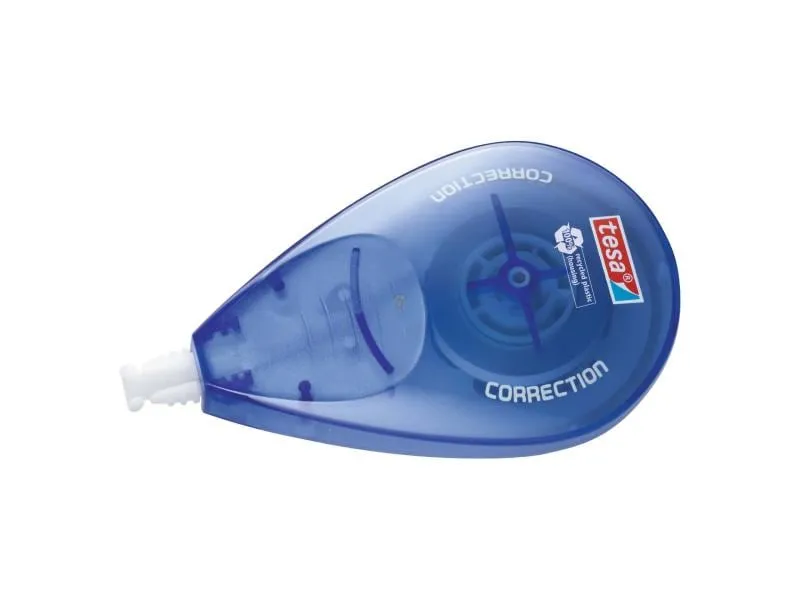 tesa Korrekturroller ecoLogo 4.2 mm x 10 m 1 Stück, Transparent tesa Korrekturroller ecoLogo 4.2 mm x 10 m 1 Stück, Transparent