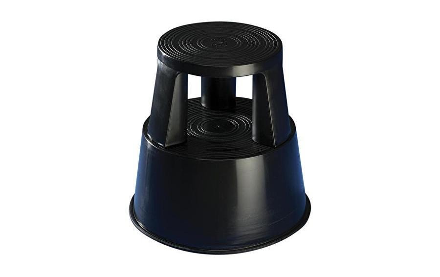 WEDO Rollhocker Step Kunststoff, Schwarz WEDO Rollhocker Step Kunststoff, Schwarz