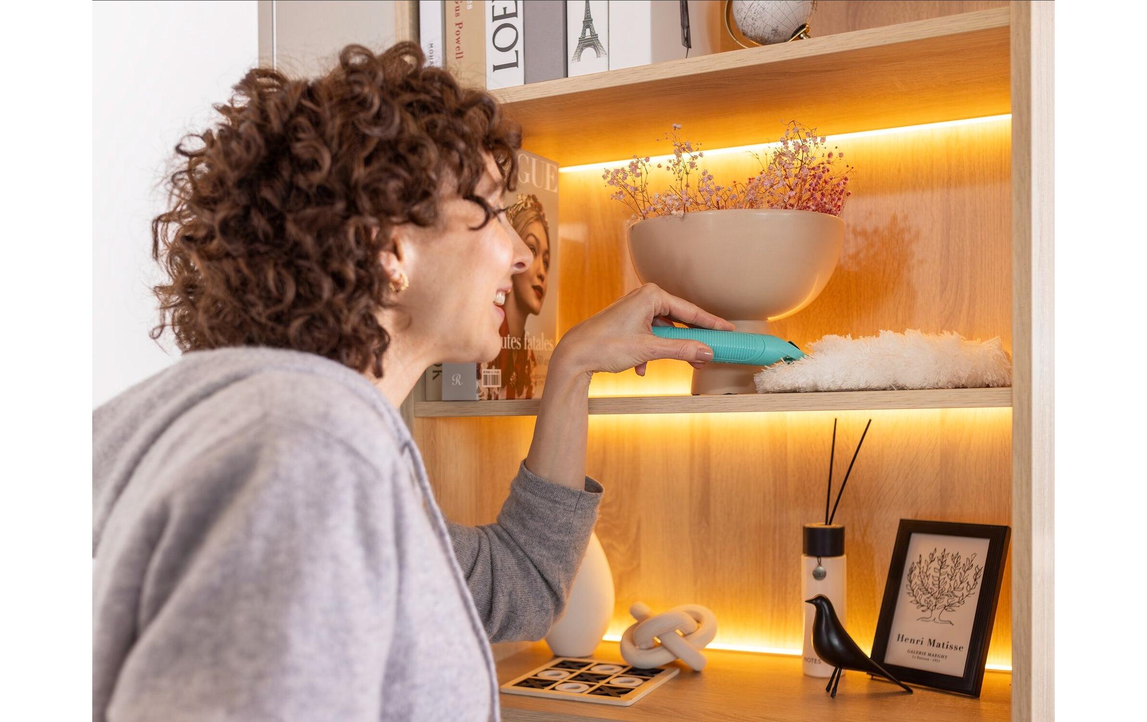 Leifheit Staubbezug Superduster Weiss