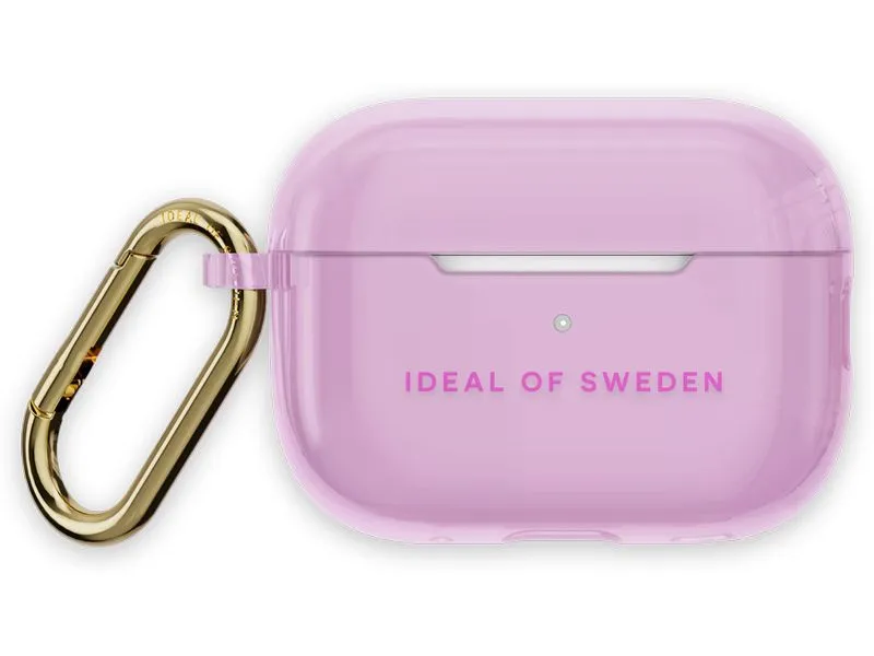 Ideal of Sweden Transportcase AirPods Gen. 1 st/2nd Gen. Pink Clear