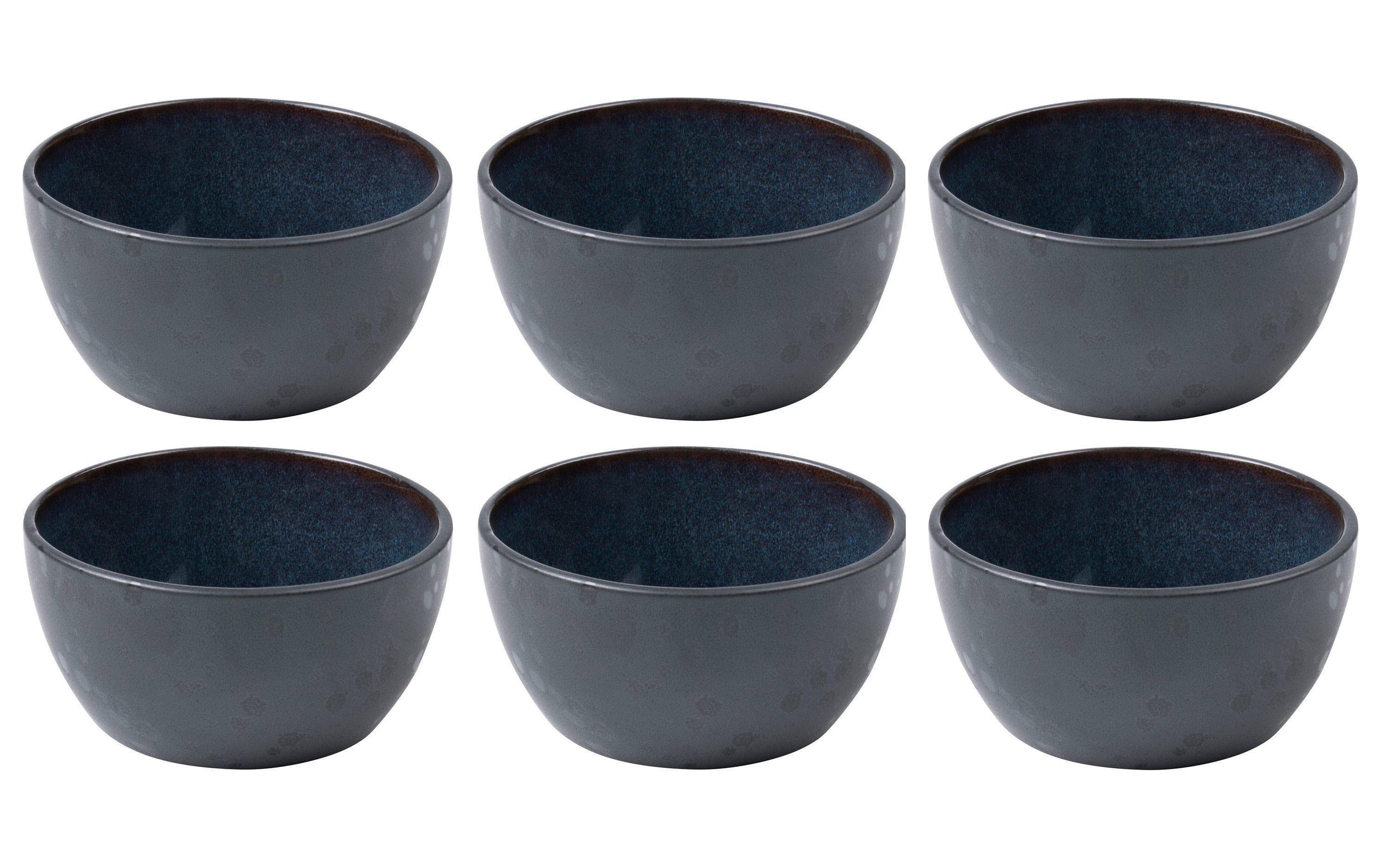 Bitz Snackschale 10 cm, 1 Stück, Schwarz/Dunkelblau