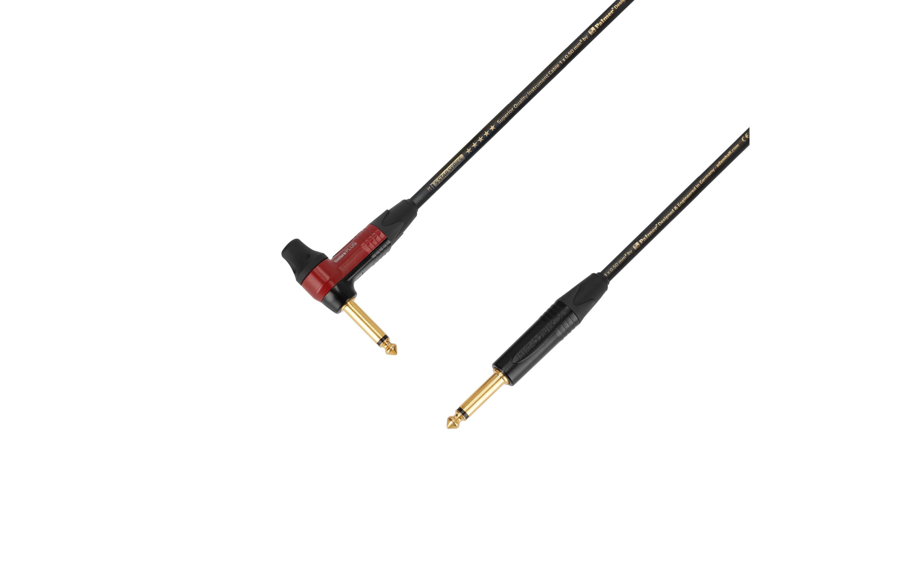Adam Hall Instrumentenkabel 5 STAR IPR 0300 TIMBRE 3 m
