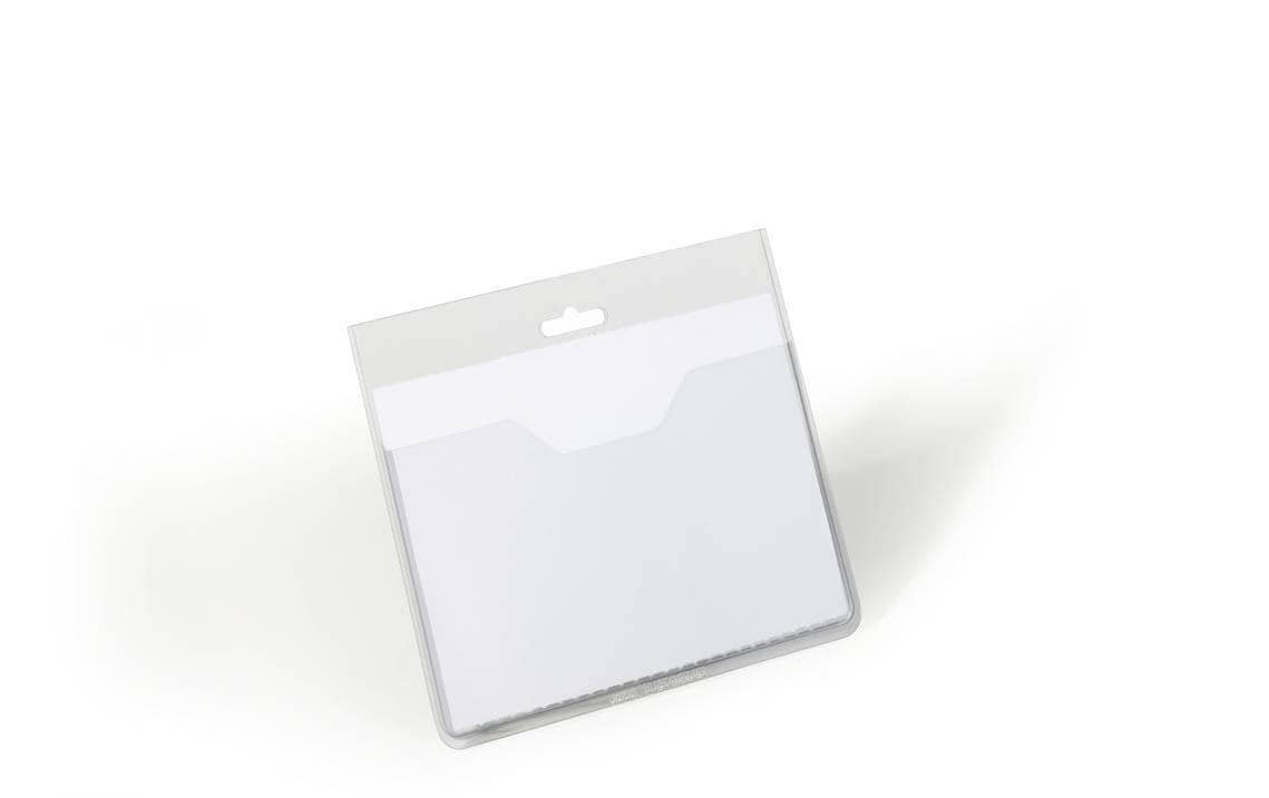 DURABLE Namensschild 20 x Hülle