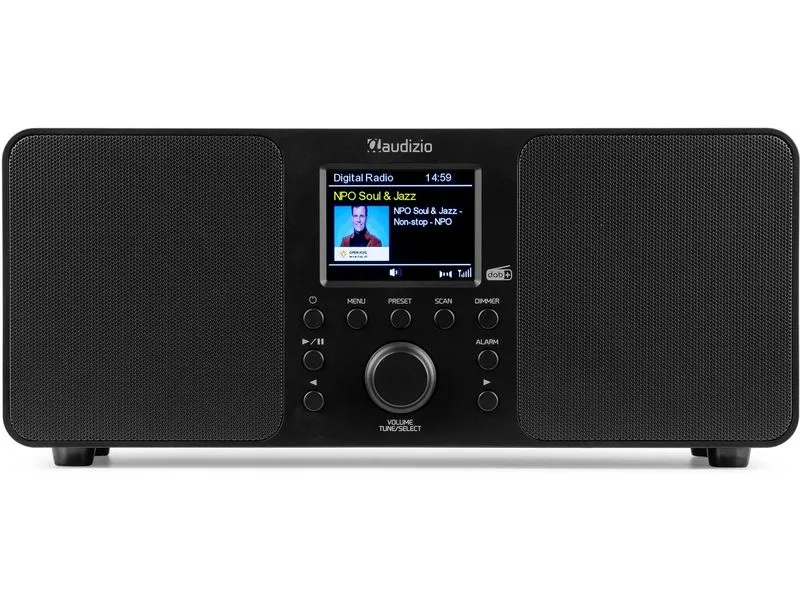 Audizio DAB+ Radio Genua Braun Audizio DAB+ Radio Genua Braun