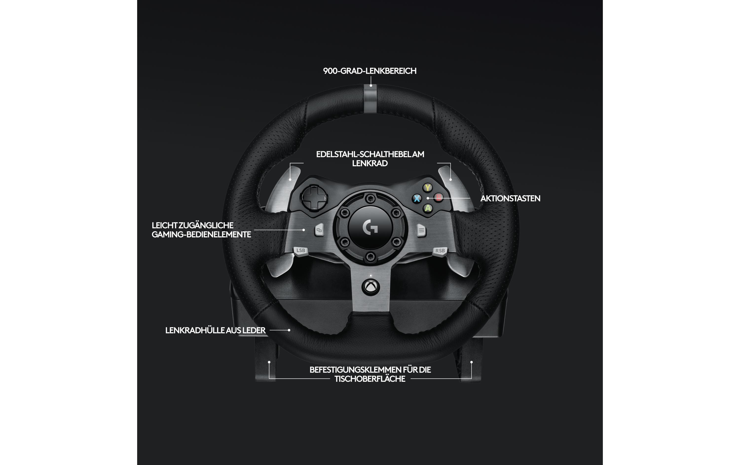 Logitech Lenkrad G920 Driving Force