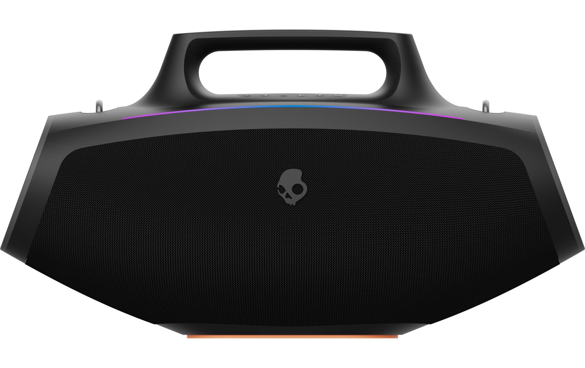 Skullcandy Bluetooth Speaker Barrel Boombox Schwarz