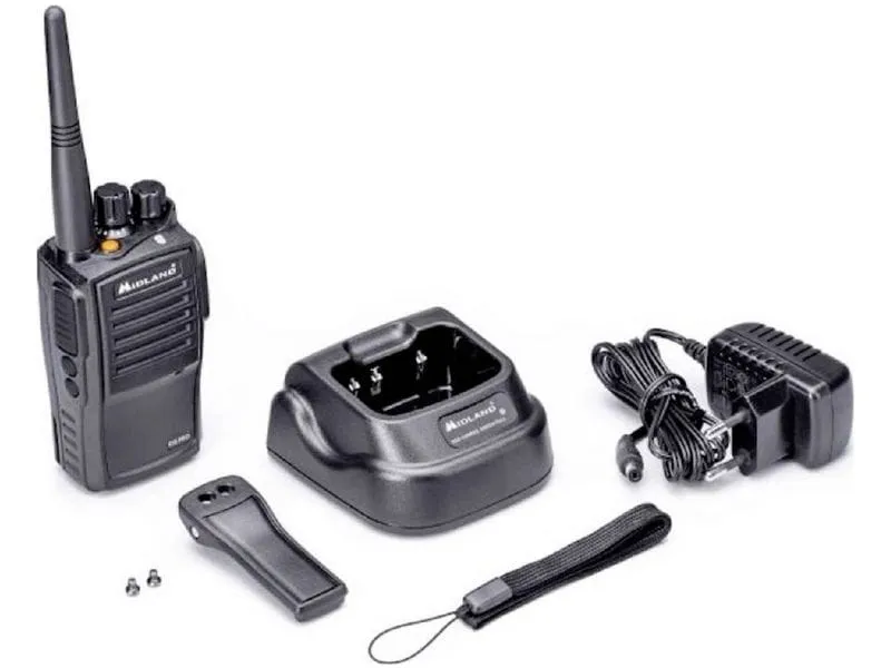Midland Funkgerät G15 PRO – PMR446 Midland Funkgerät G15 PRO – PMR446