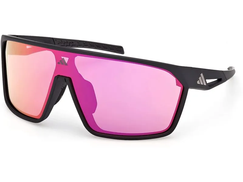 adidas Sonnenbrille SP0108 Frame Matte Black adidas Sonnenbrille SP0108 Frame Matte Black