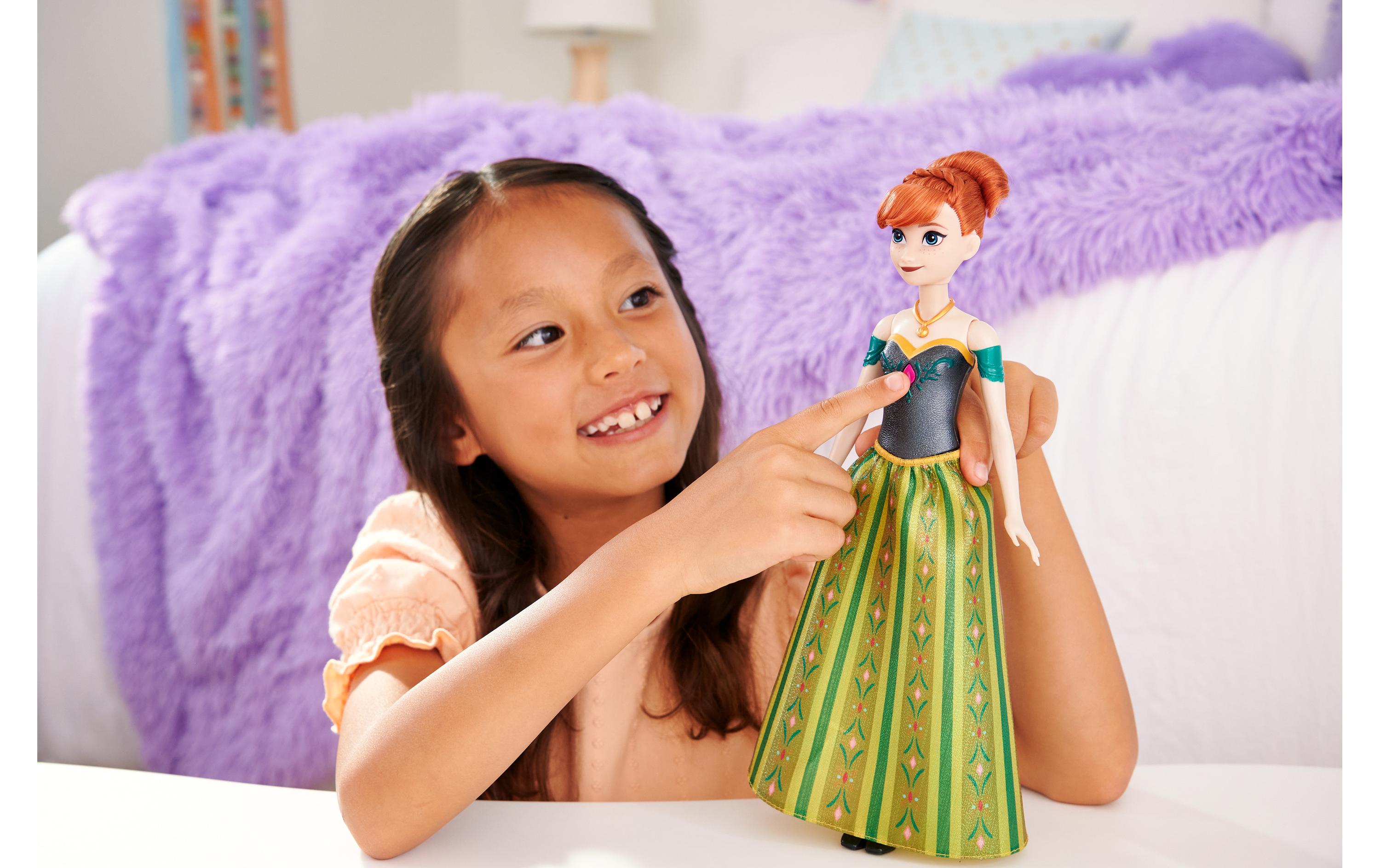 Disney Frozen Puppe Eiskönigin Singende Anna