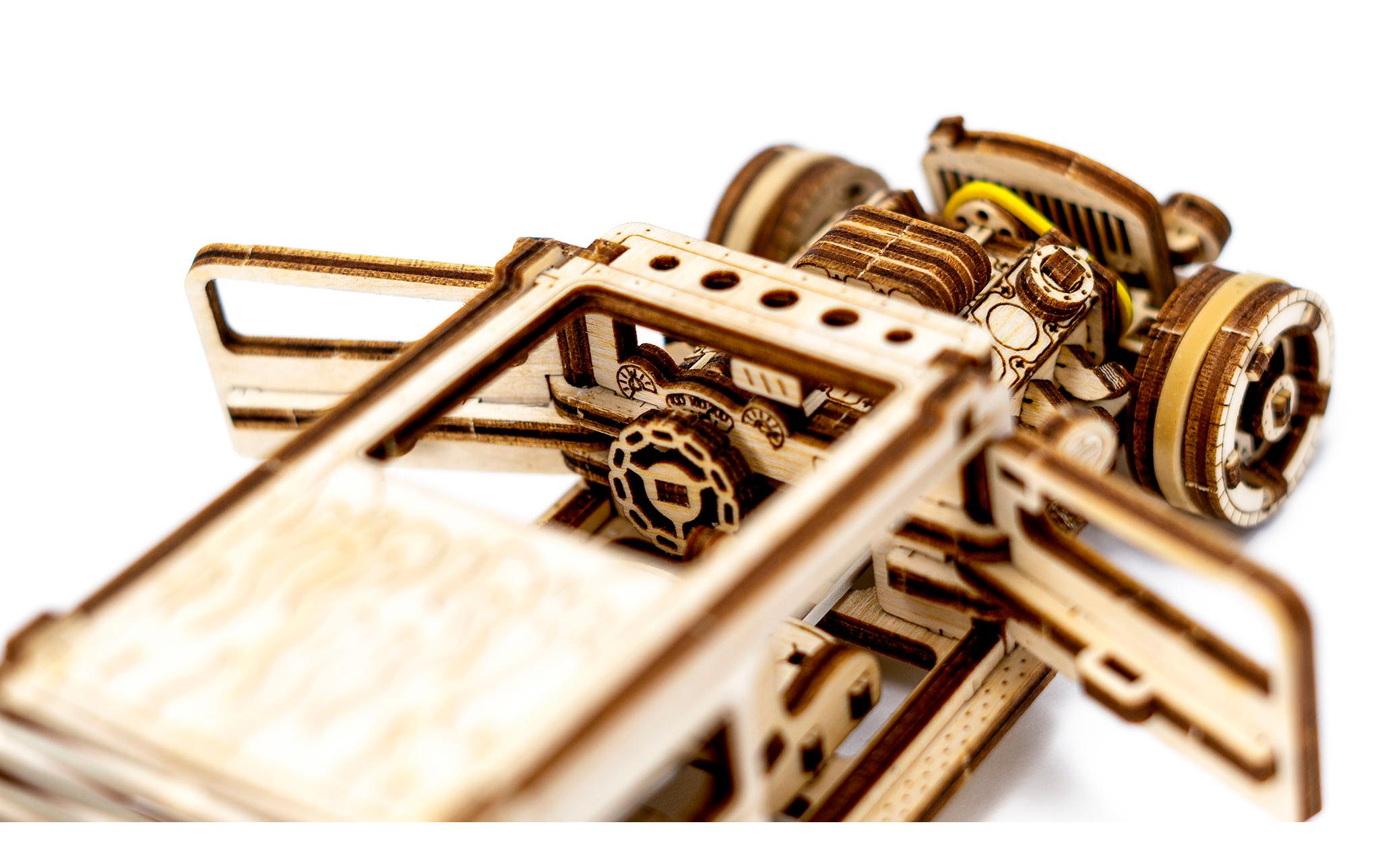 Revell Tiny Adventures – Hot Rod Holzbausatz