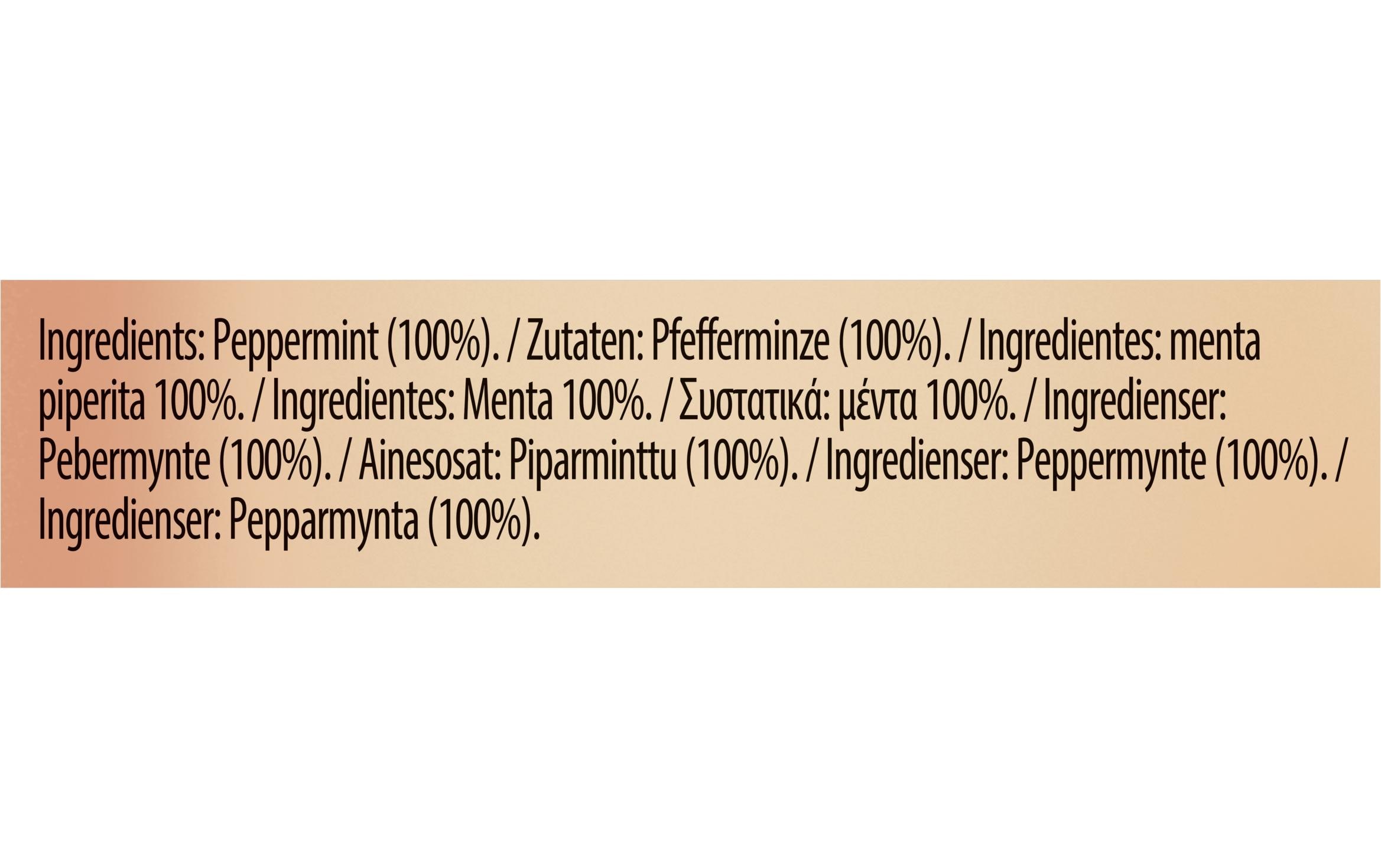 Lipton Teebeutel Mint 20 Stück