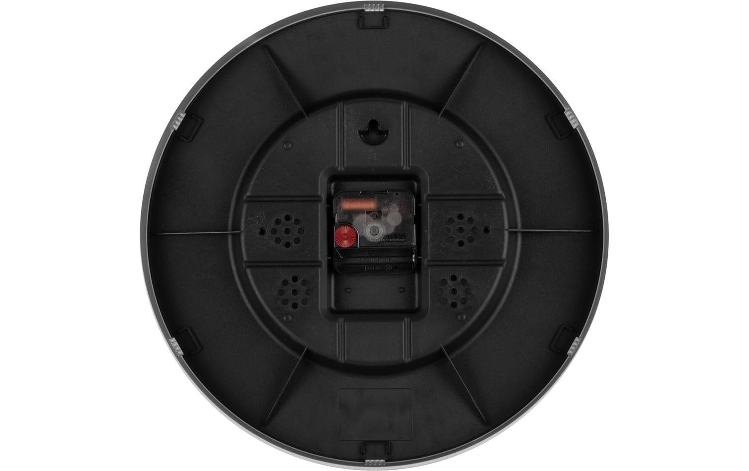 KARLSSON Wanduhr Amena 40 cm, Black