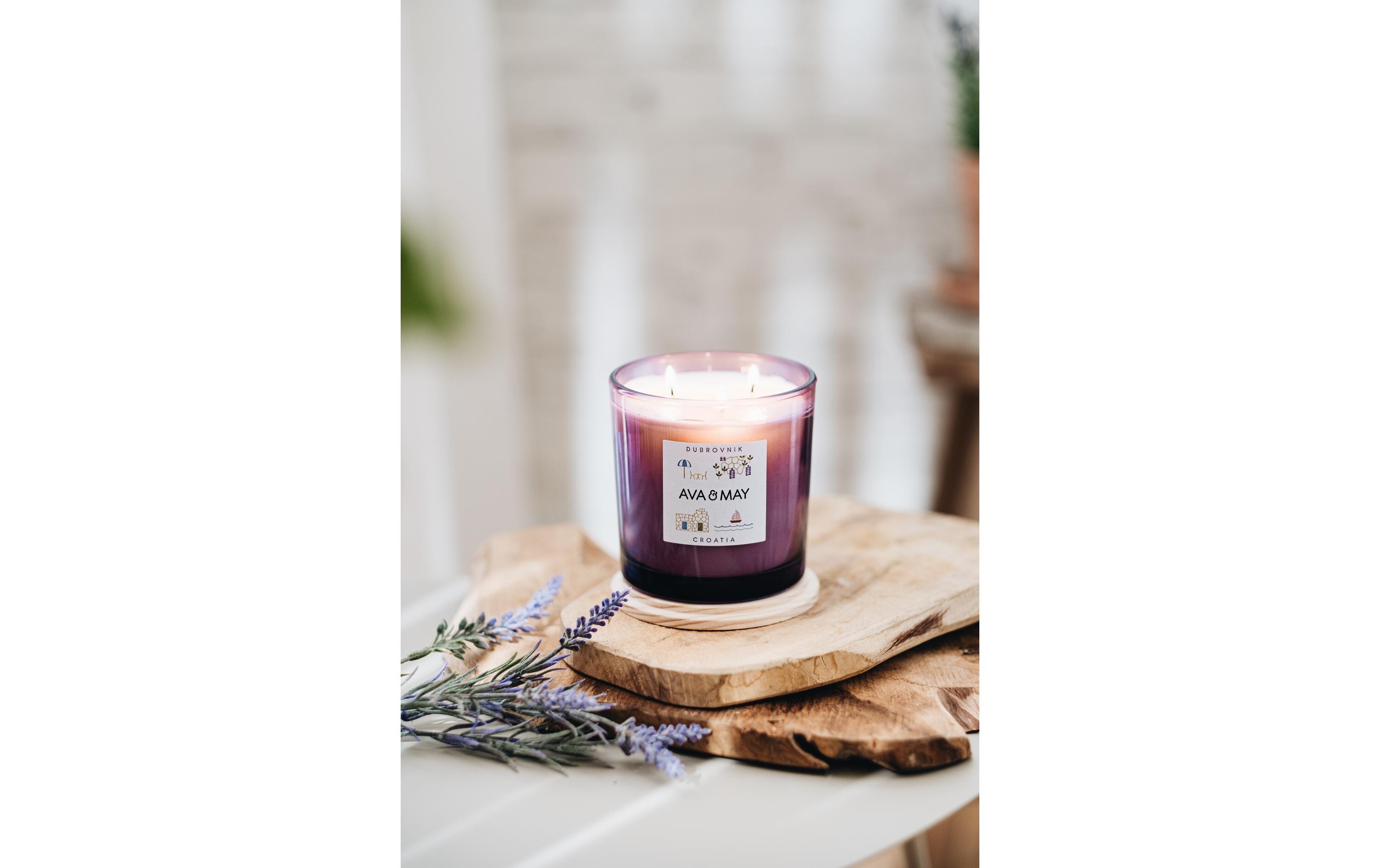 AVA & MAY Dubrovnik Duftkerze 380 g