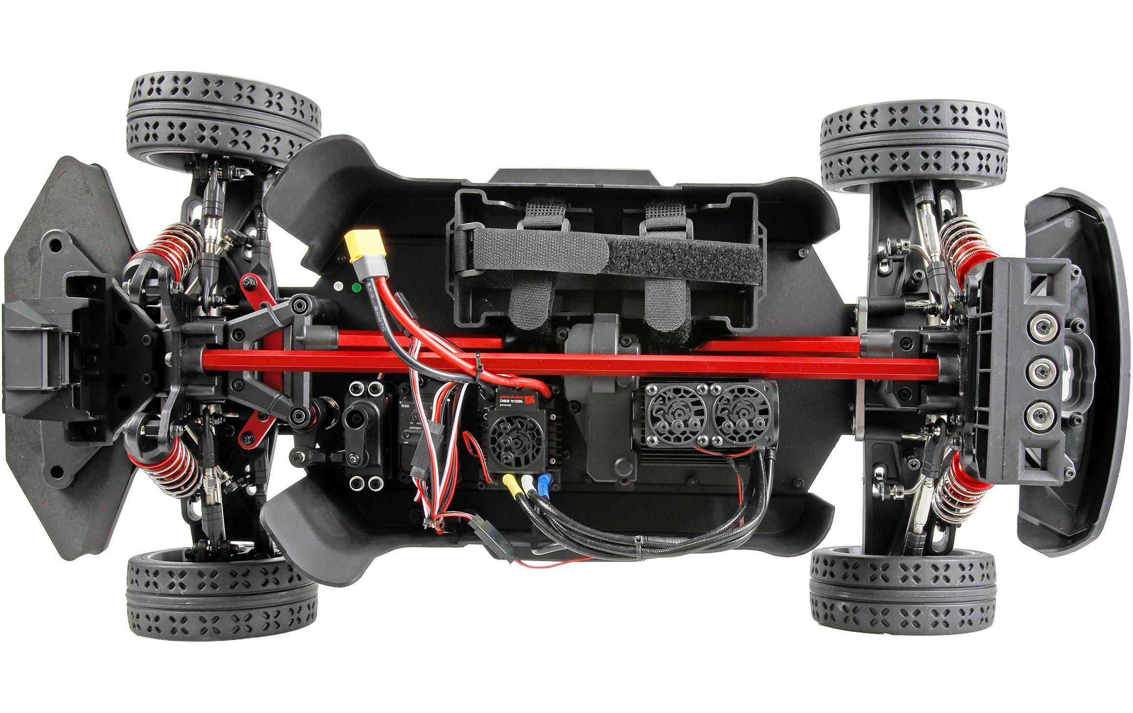 Amewi Rally Hyper Go VW Polo WRC 1:7 ARTR