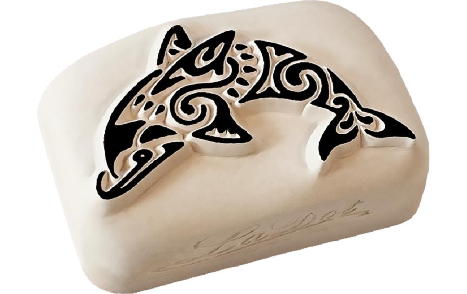 LaDot Tattoostempel Delphin Medium LaDot Tattoostempel Delphin Medium
