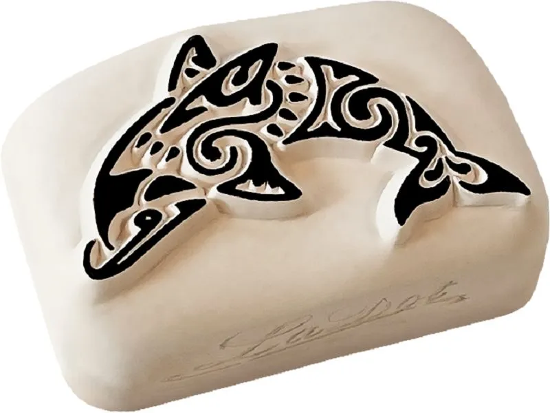 LaDot Tattoostempel Delphin Medium LaDot Tattoostempel Delphin Medium