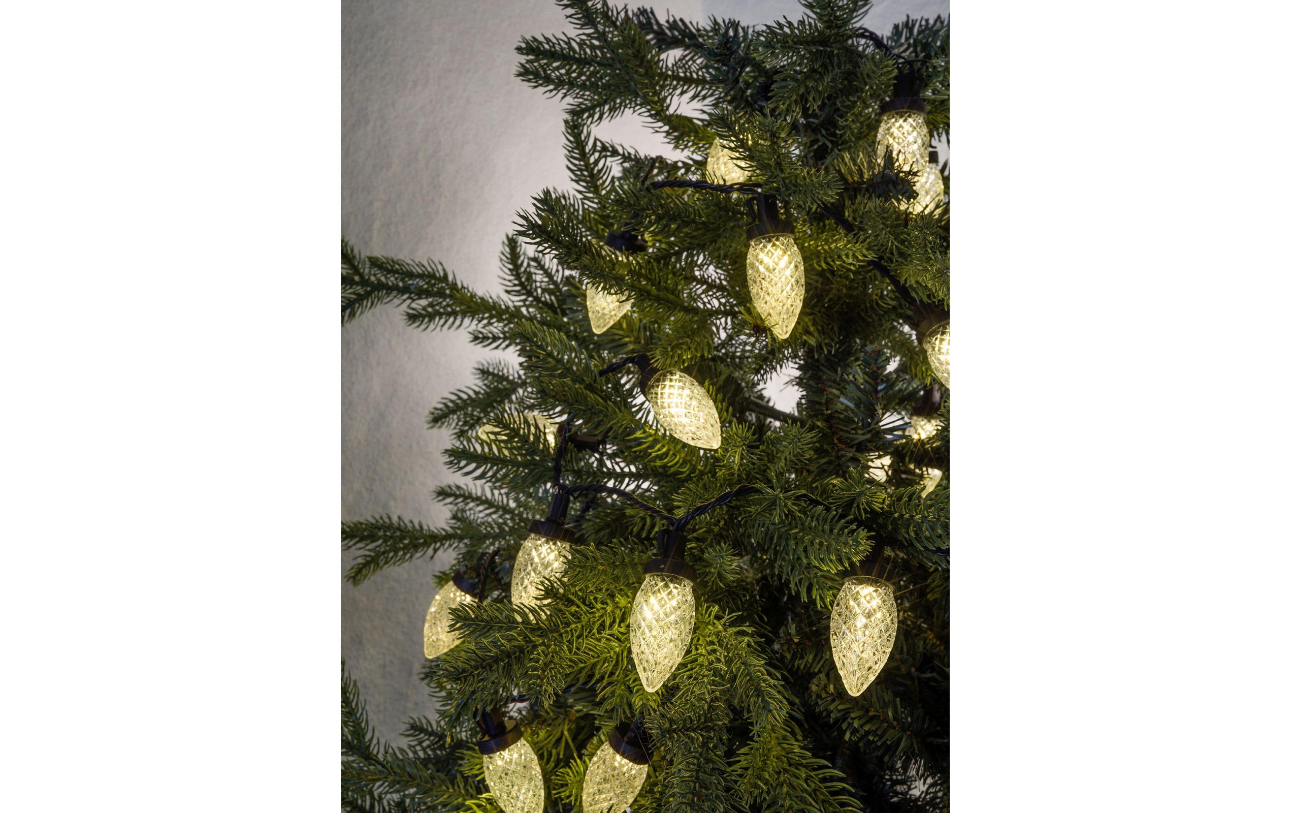 STT LED-Lichterkette Dual light cone 100 LED, 10 m