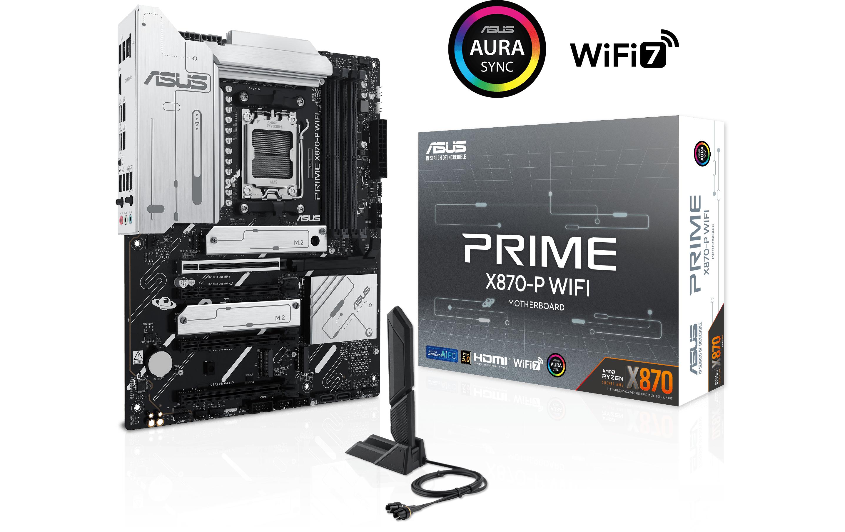 ASUS Mainboard Prime X870-P WIFI