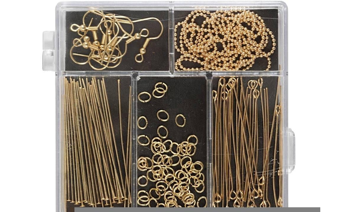 Creativ Company Schmuck Bastelset Gold Creativ Company Schmuck Bastelset Gold